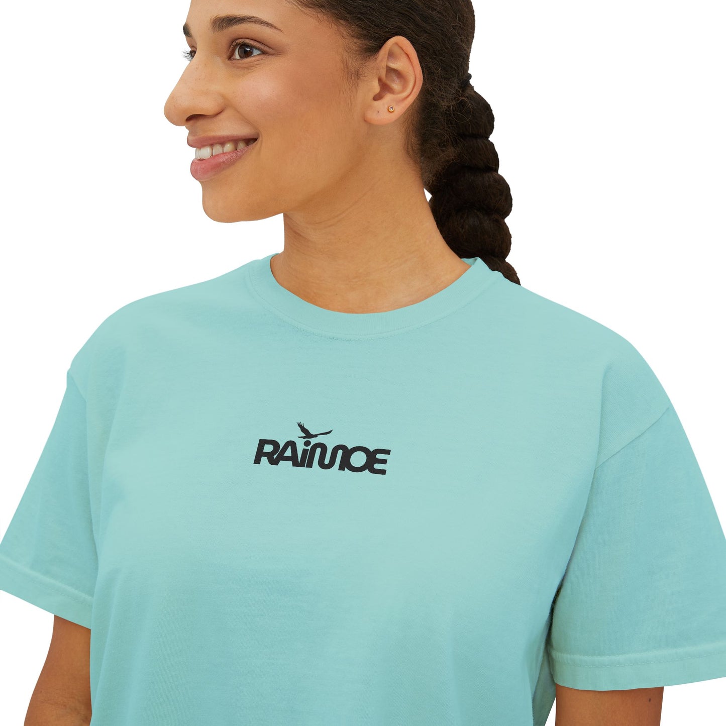 ライモエ レディース ボックスTシャツ