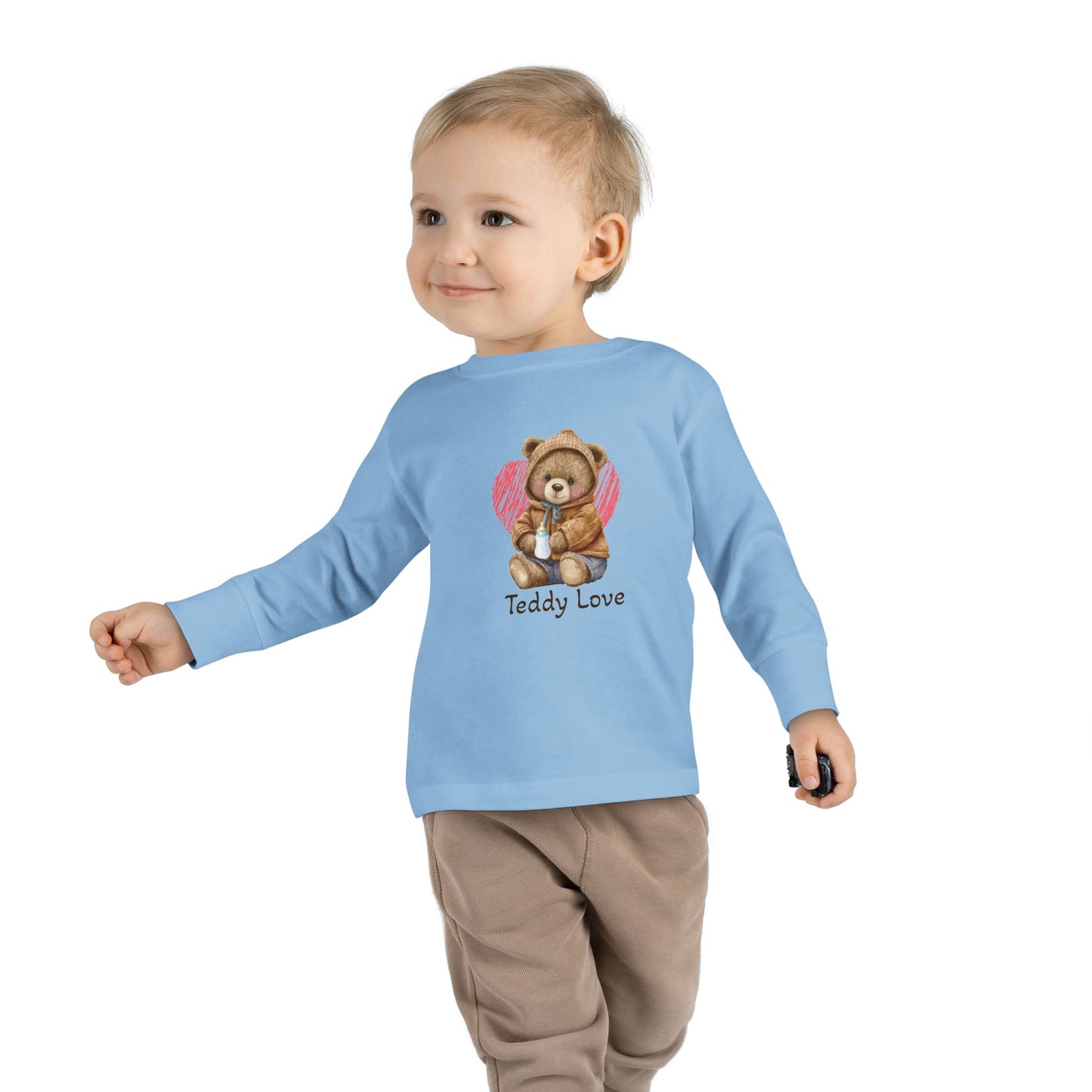 Teddy Love Toddler Long Sleeve