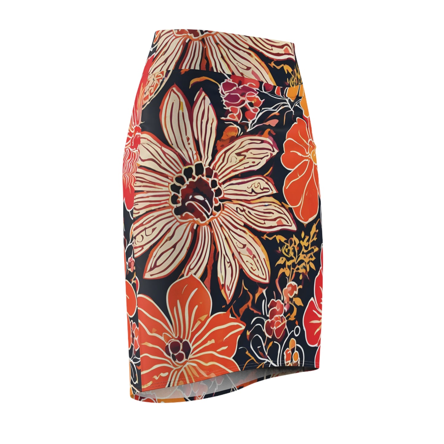 Falda tubo para mujer Warm Romance