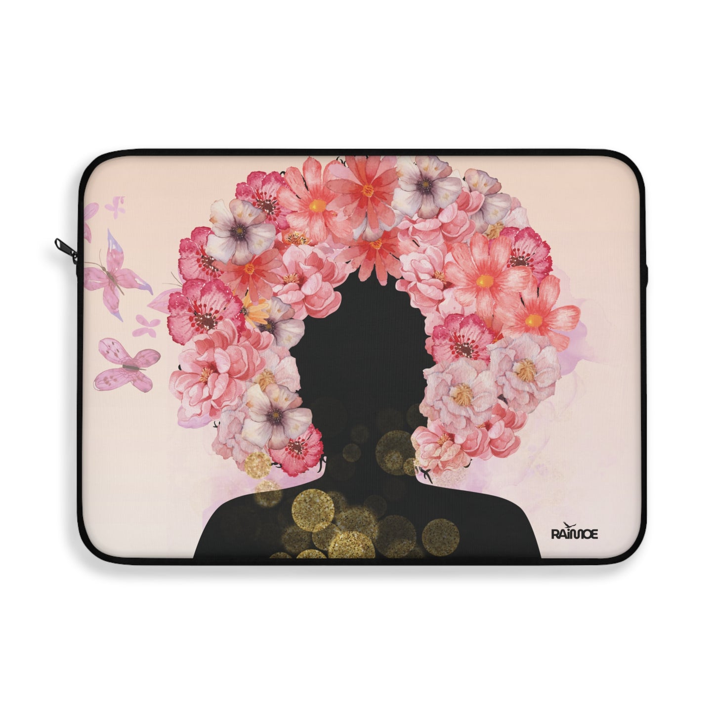 La Dama de Naranja - Funda para portátil