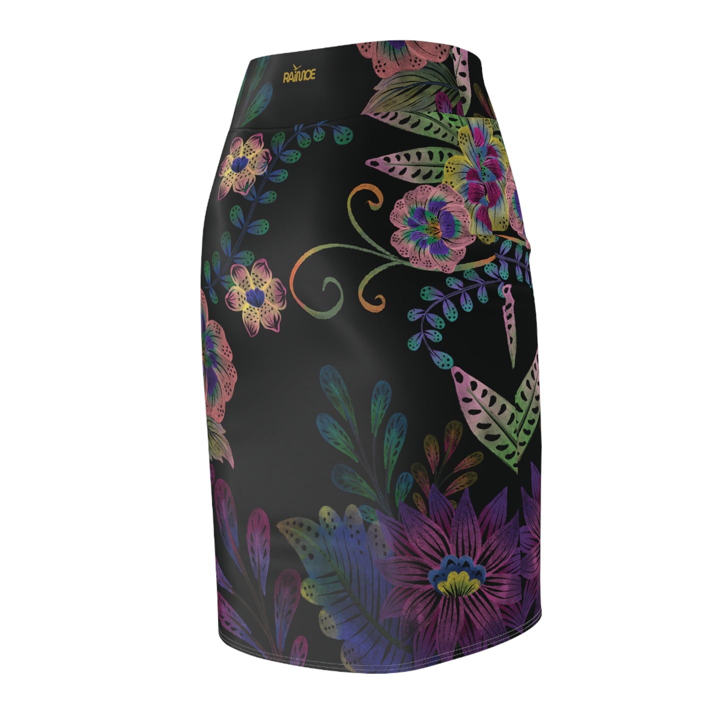 Pink Lumina Women's Pencil Skirt