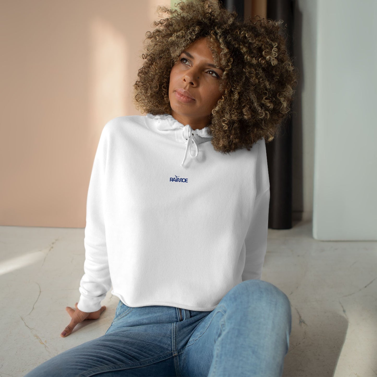 RAIMOE Crop Hoodie