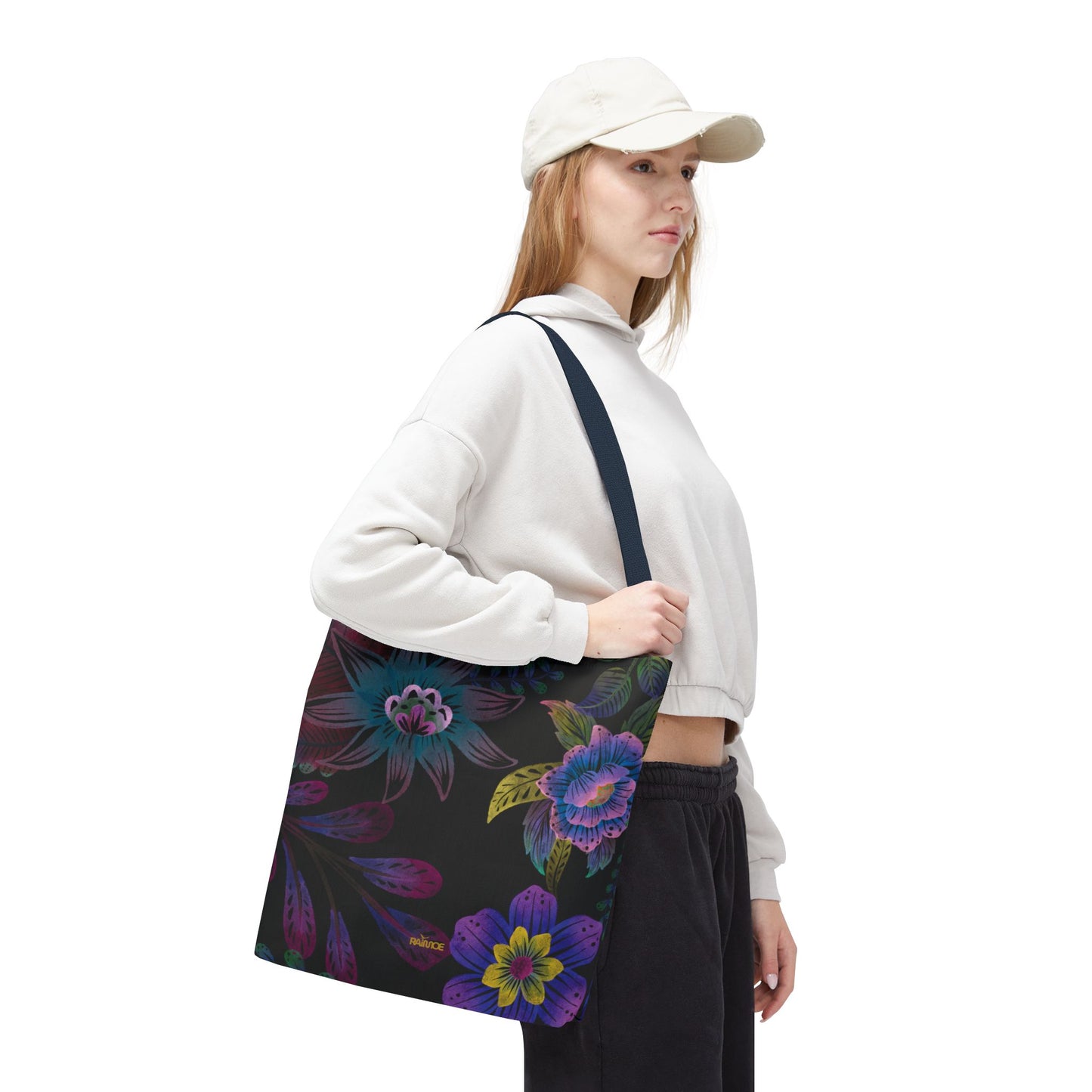 Purple Lumina Tote Bag