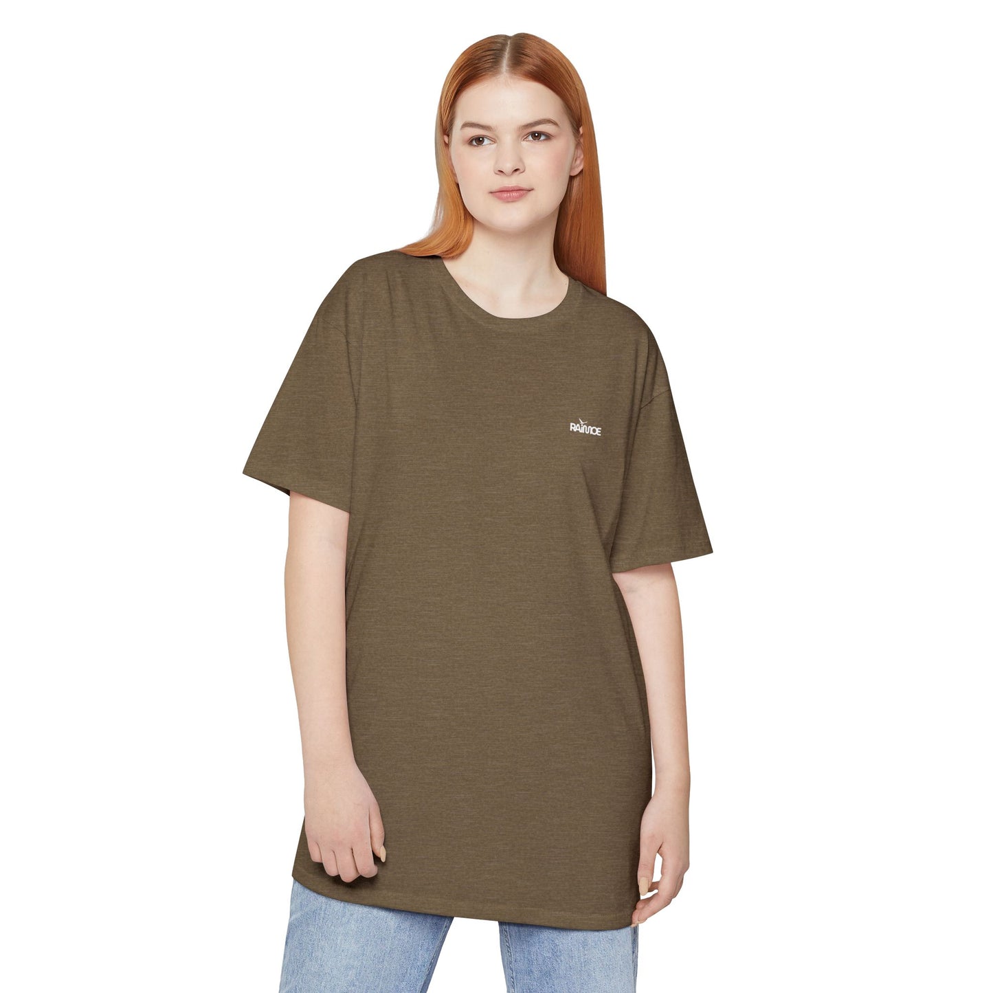 ライモエ ストリートスタイル ロングボディTシャツ
