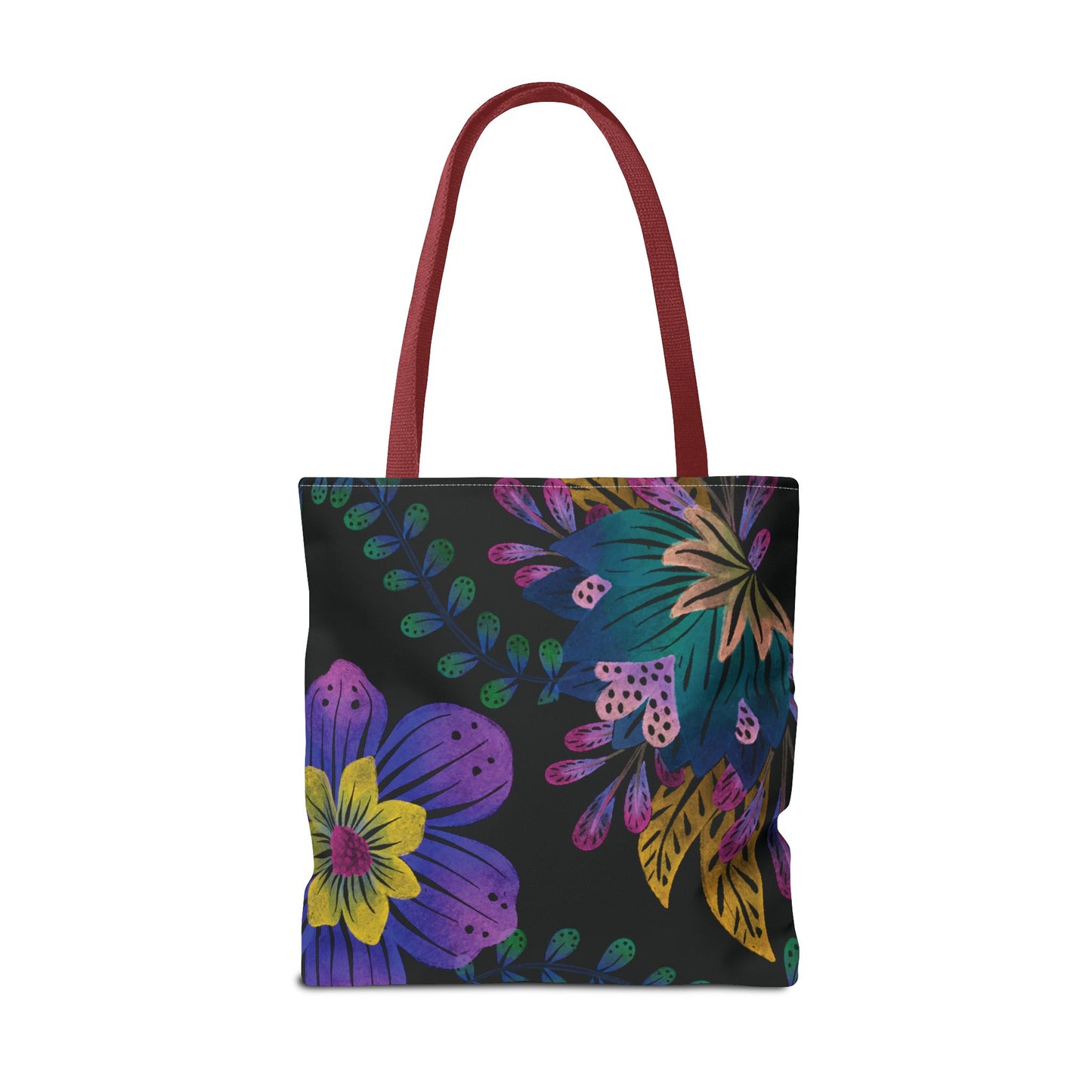 Purple Lumina Tote Bag