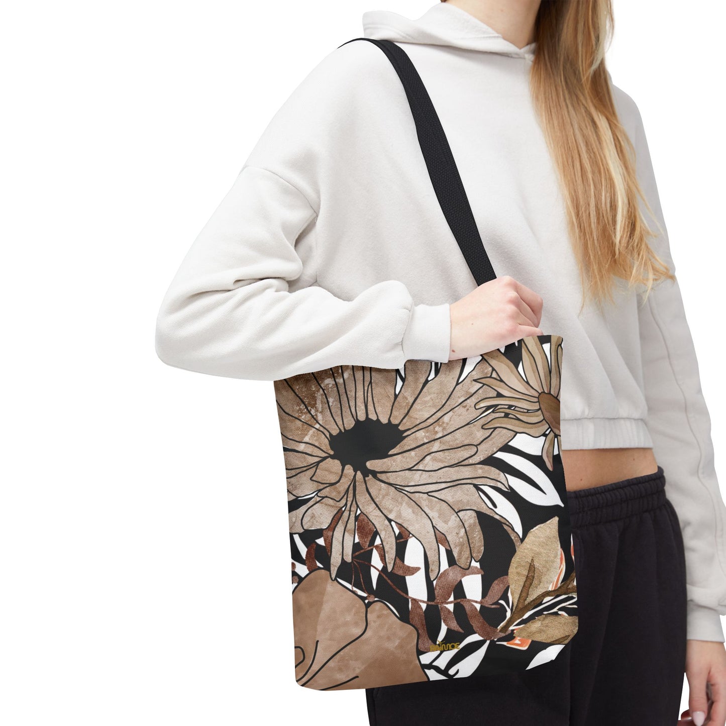 Vintage Bloom Tote Bag