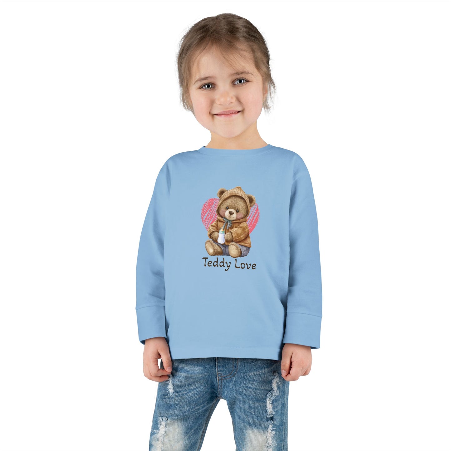 Teddy Love Toddler Long Sleeve