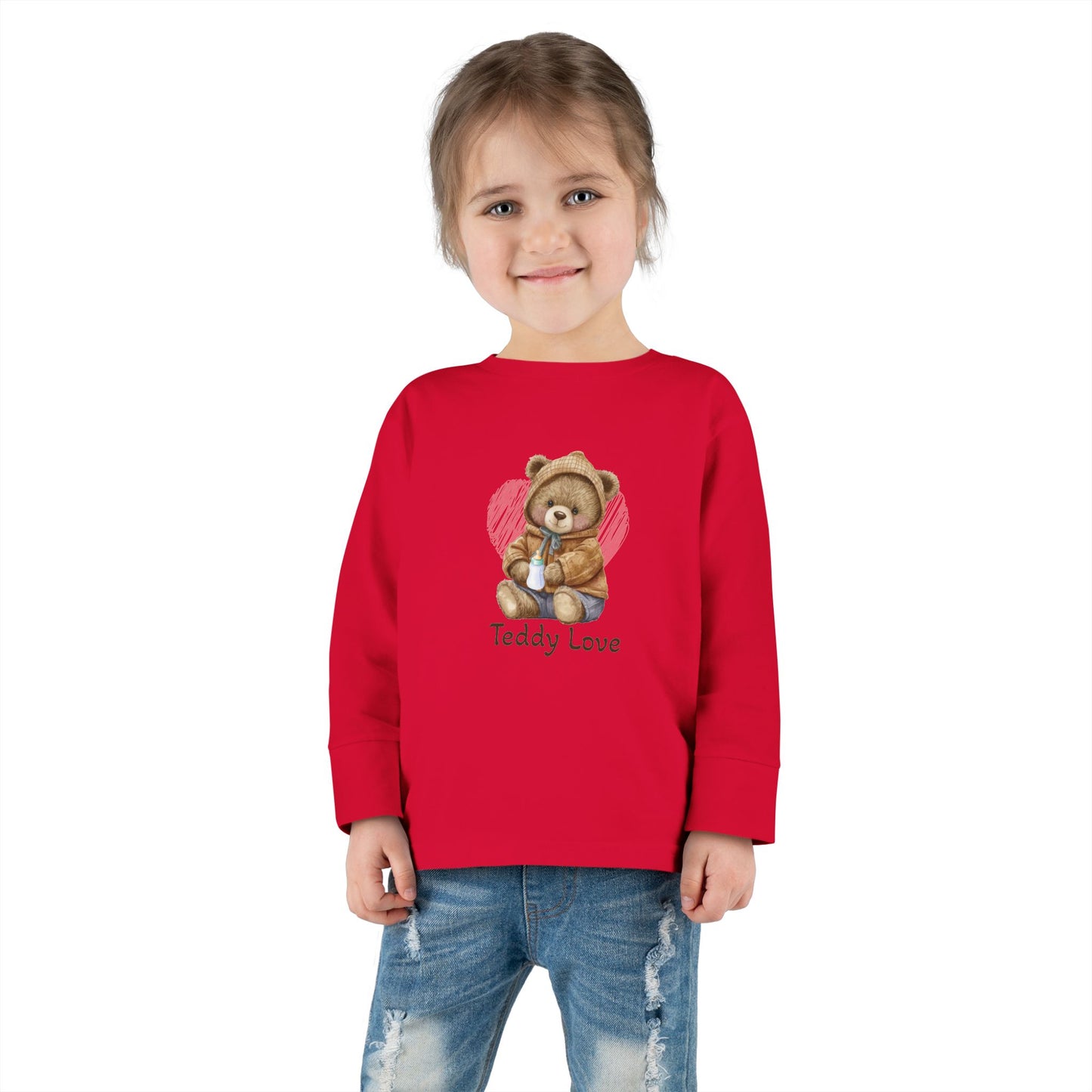 Teddy Love Toddler Long Sleeve