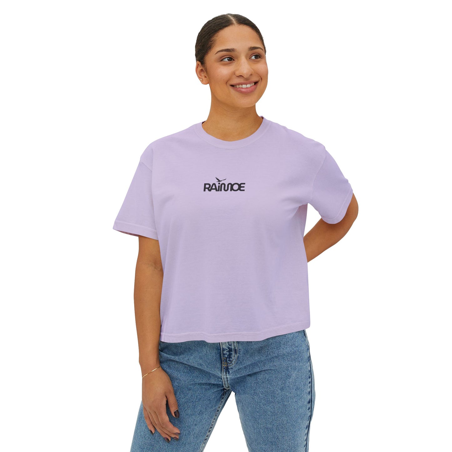 ライモエ レディース ボックスTシャツ