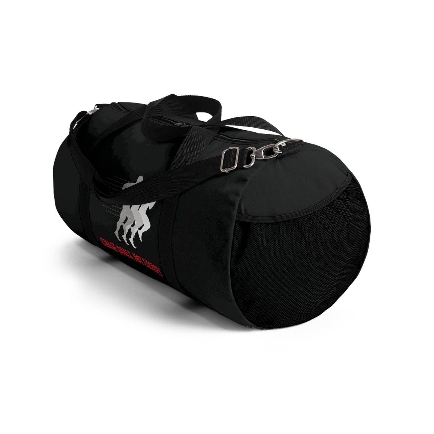 Chase Goals, No Excuse Duffel Bag
