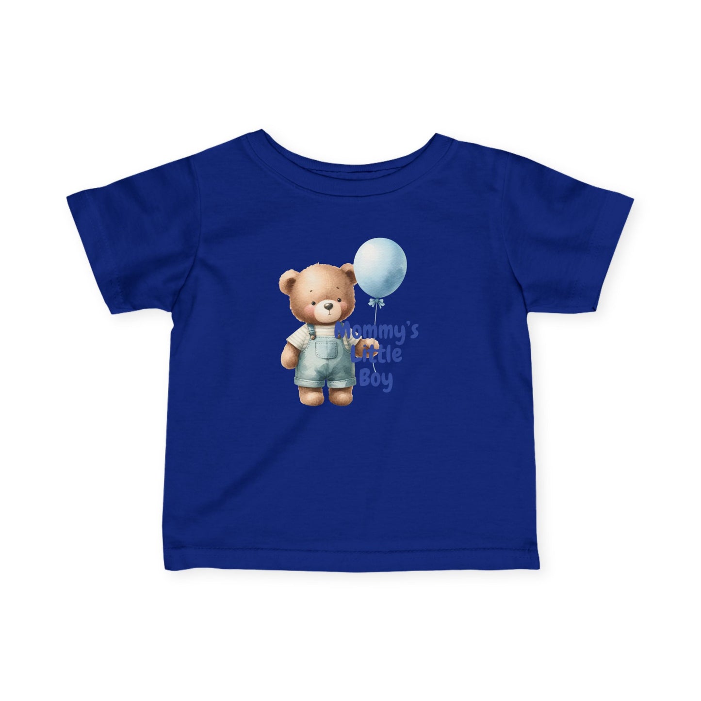 Mommy's Little Boy Baby T-Shirt