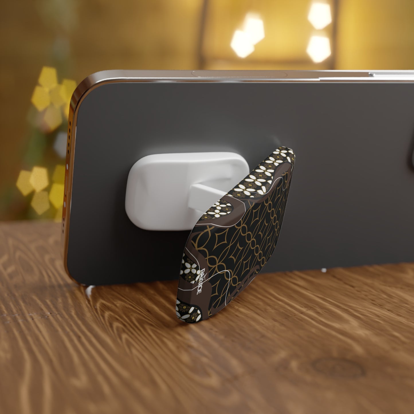 Impresión básica con agarre de clic para teléfono