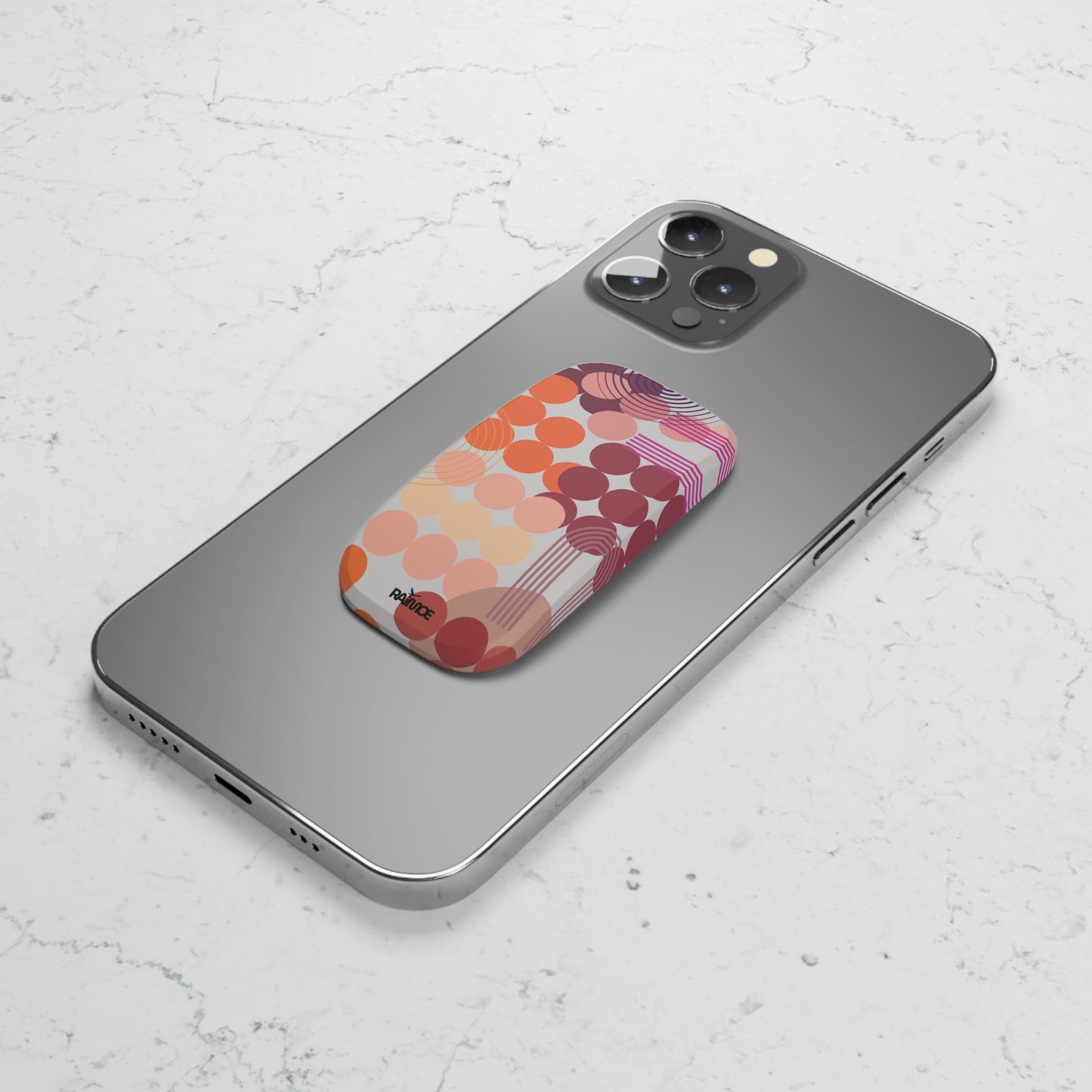 Sunset Ellipse Phone Click-On Grip