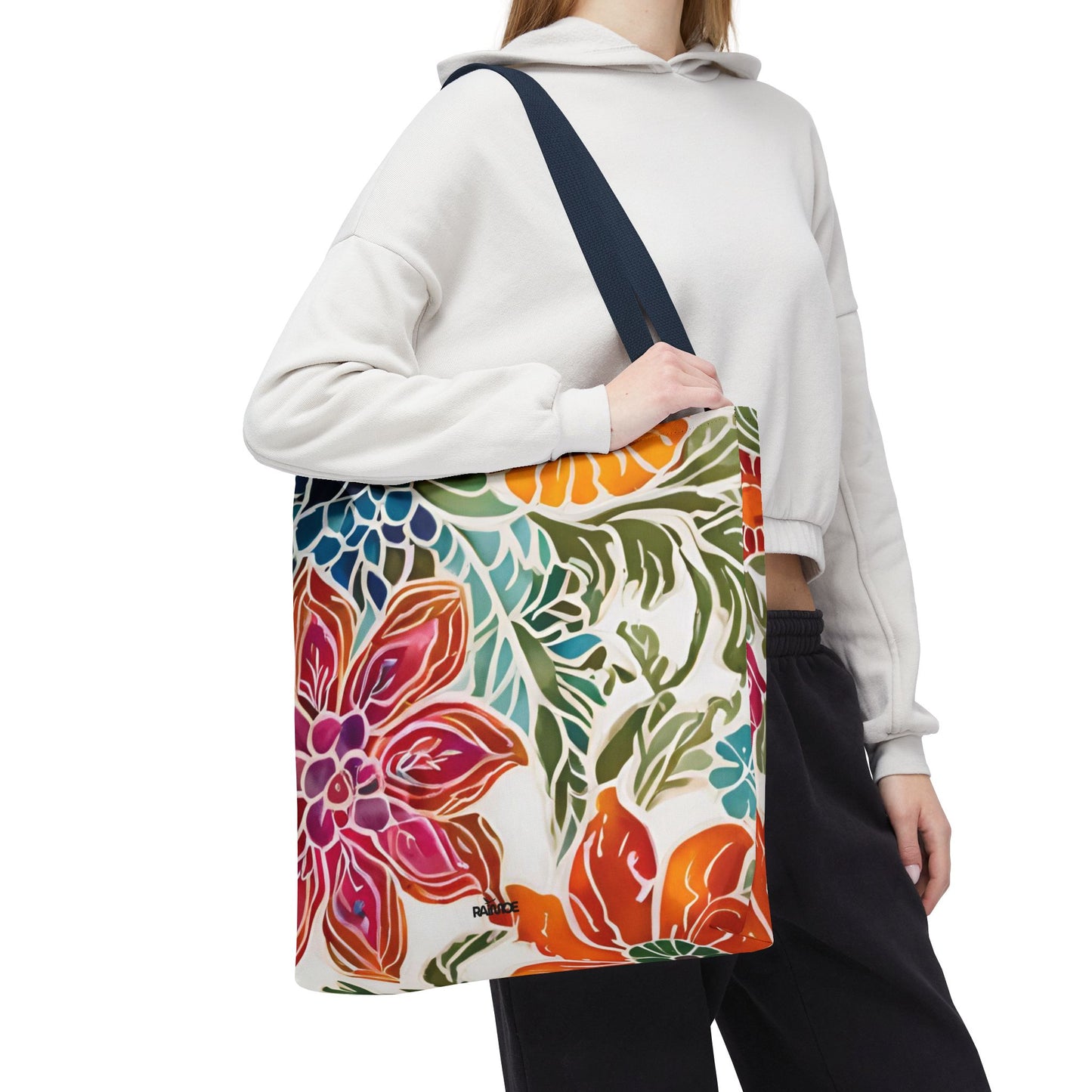 Bolsa de mano de primavera