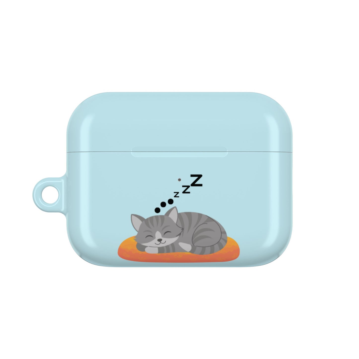 Snoozy Kitty - Funda para AirPods Pro Gen 2