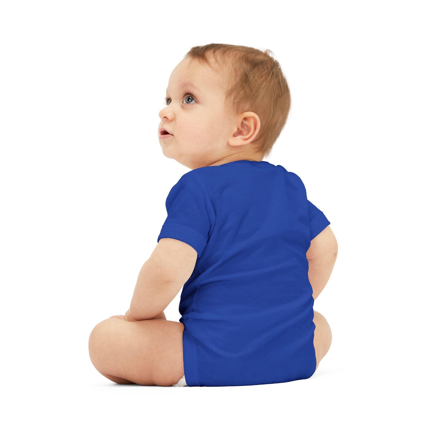 Woodland Animal Short-Sleeve Bodysuit