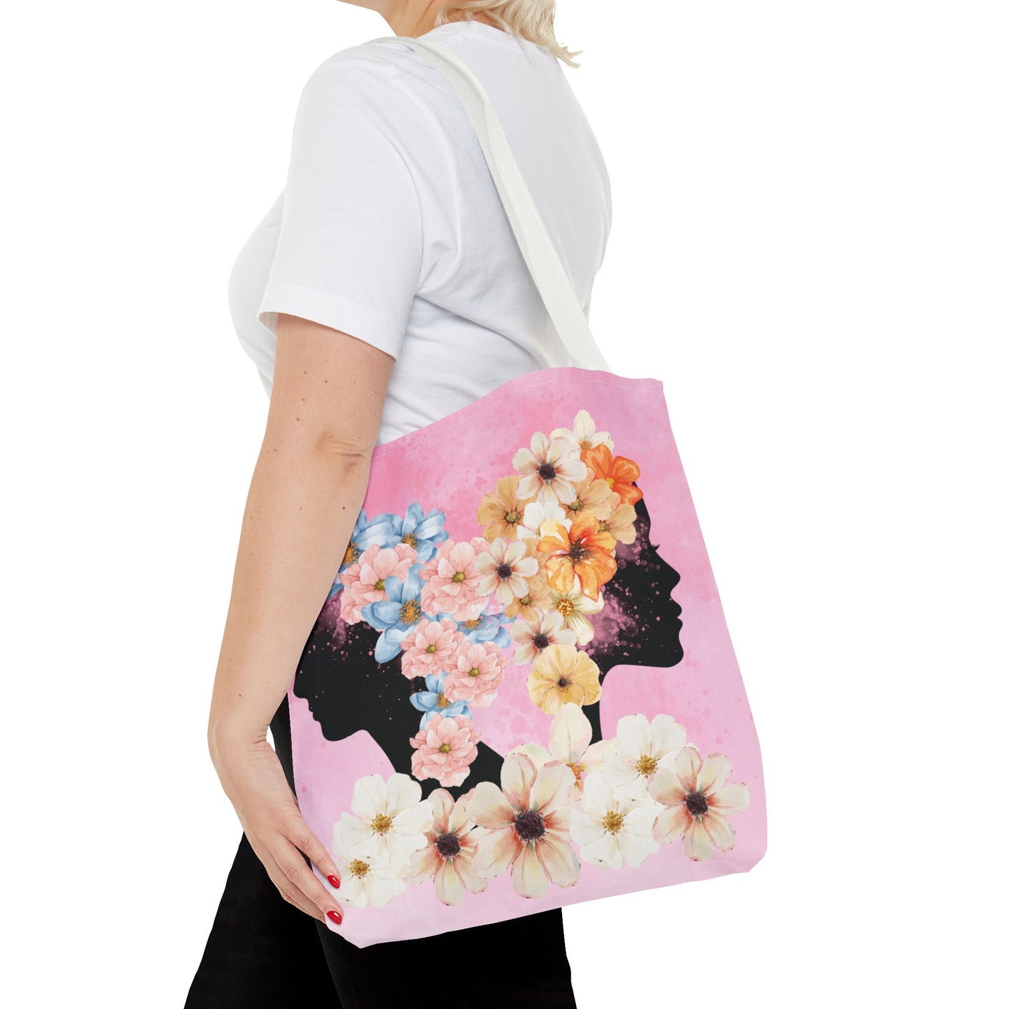 Bolsa de mano Dos caras de la belleza