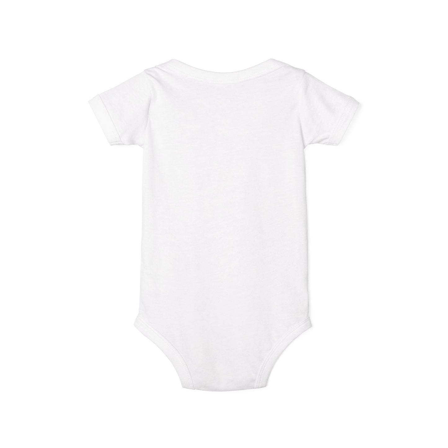 Woodland Animal Short-Sleeve Bodysuit