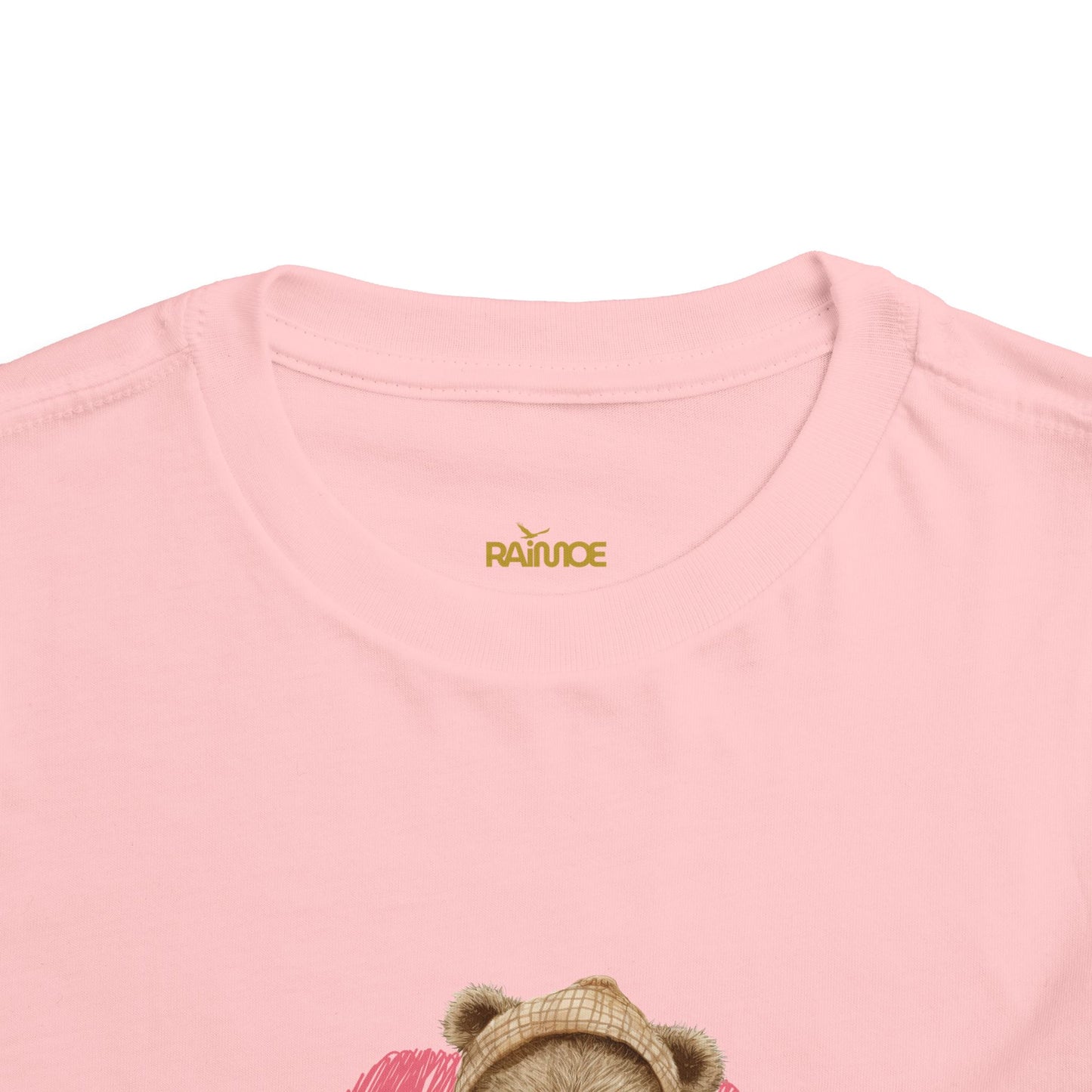 Teddy Love Toddler Short Sleeve Tee