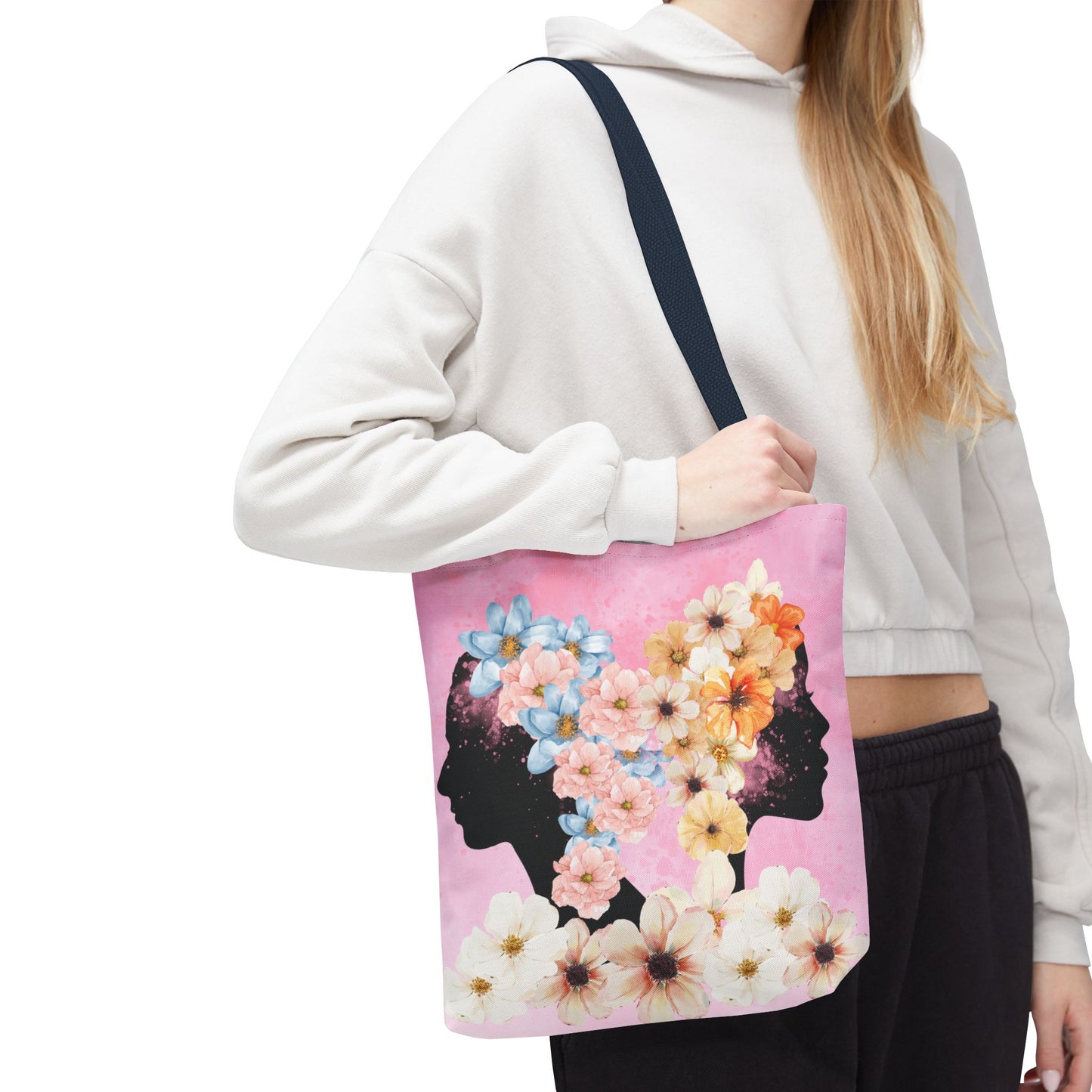 Bolsa de mano Dos caras de la belleza