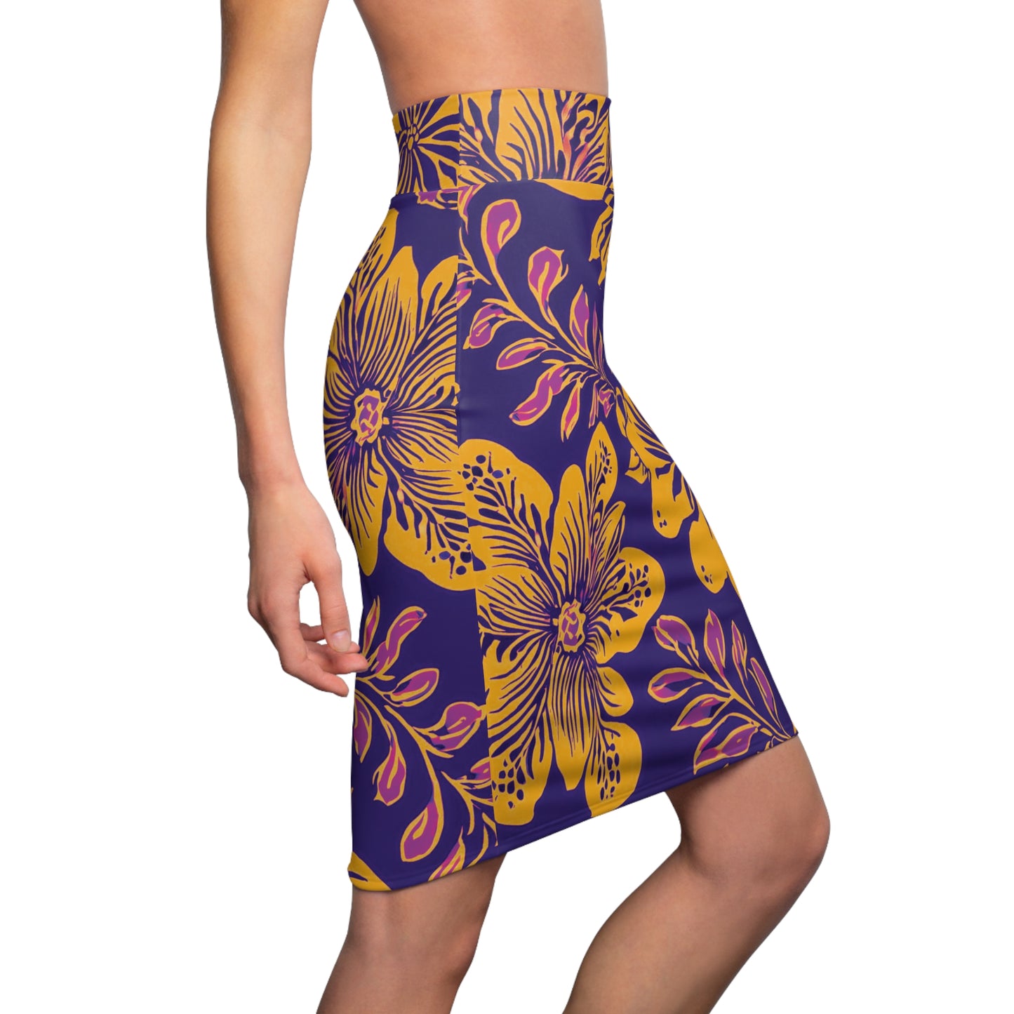 Falda tubo para mujer Sunset Bloom