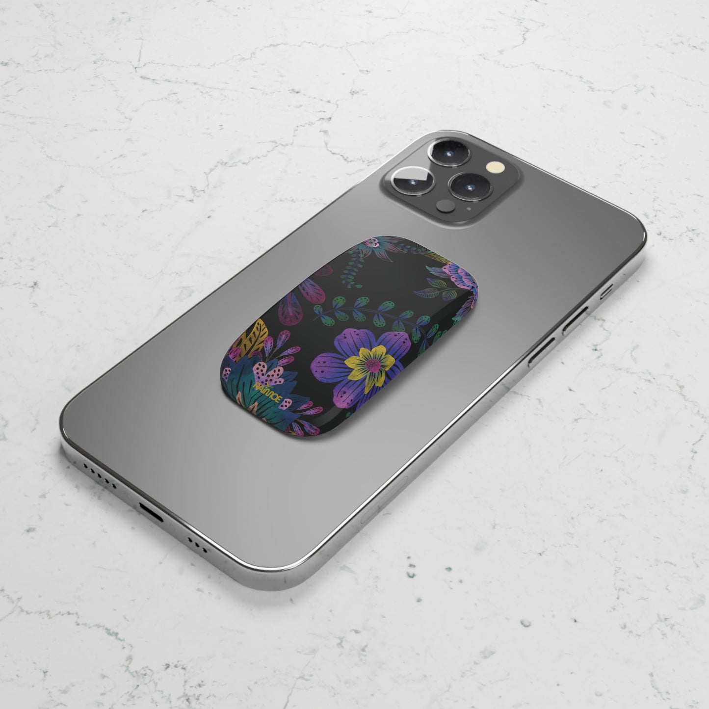 Agarre de clic para teléfono Lumina morado