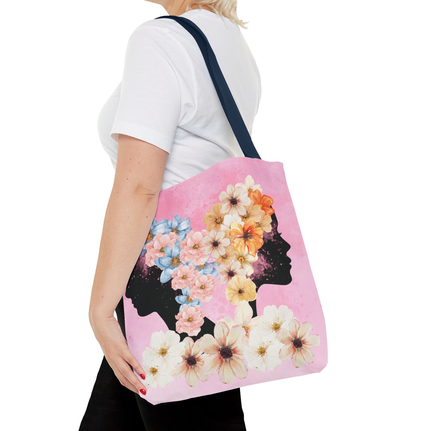 Bolsa de mano Dos caras de la belleza