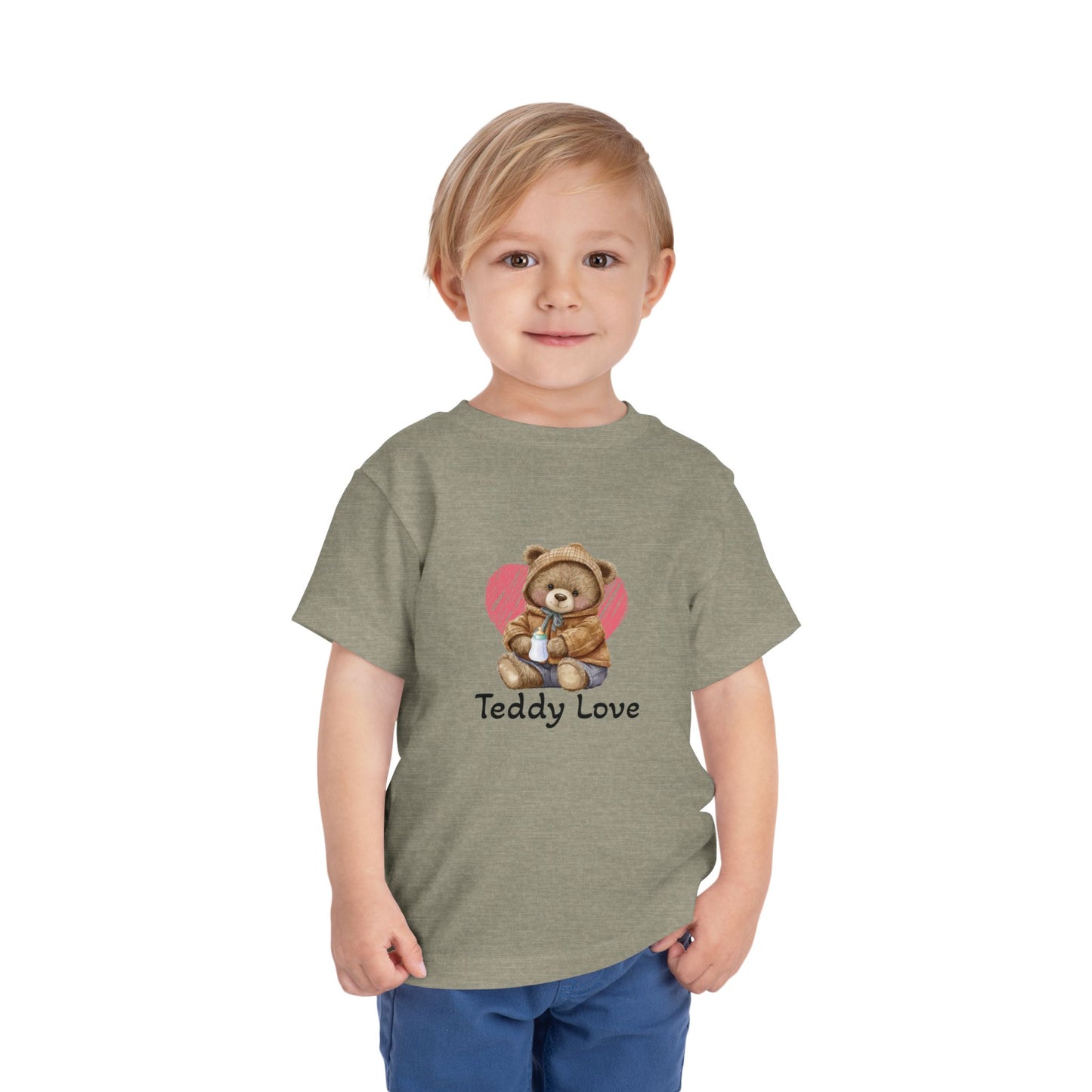 テディラブ幼児用半袖Tシャツ