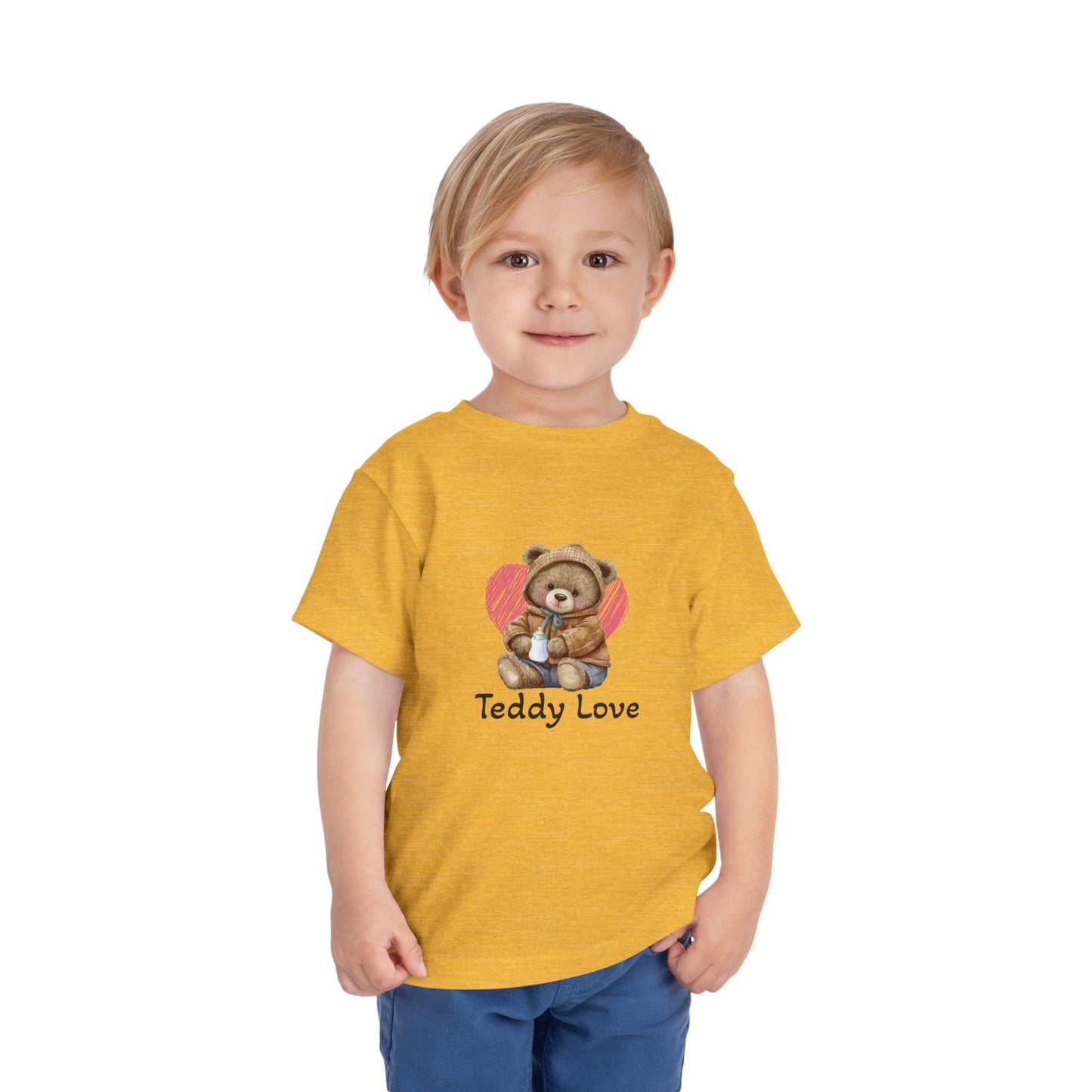 テディラブ幼児用半袖Tシャツ