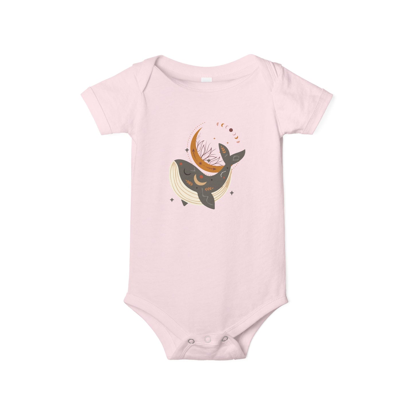 Body de manga corta Lullaby Whale