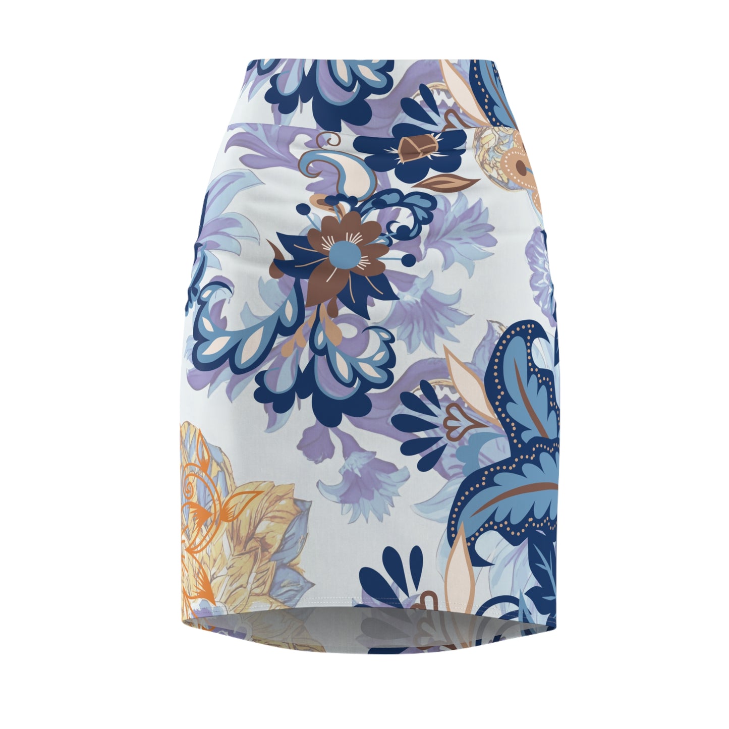Ultramarine Women's Pencil Skirt