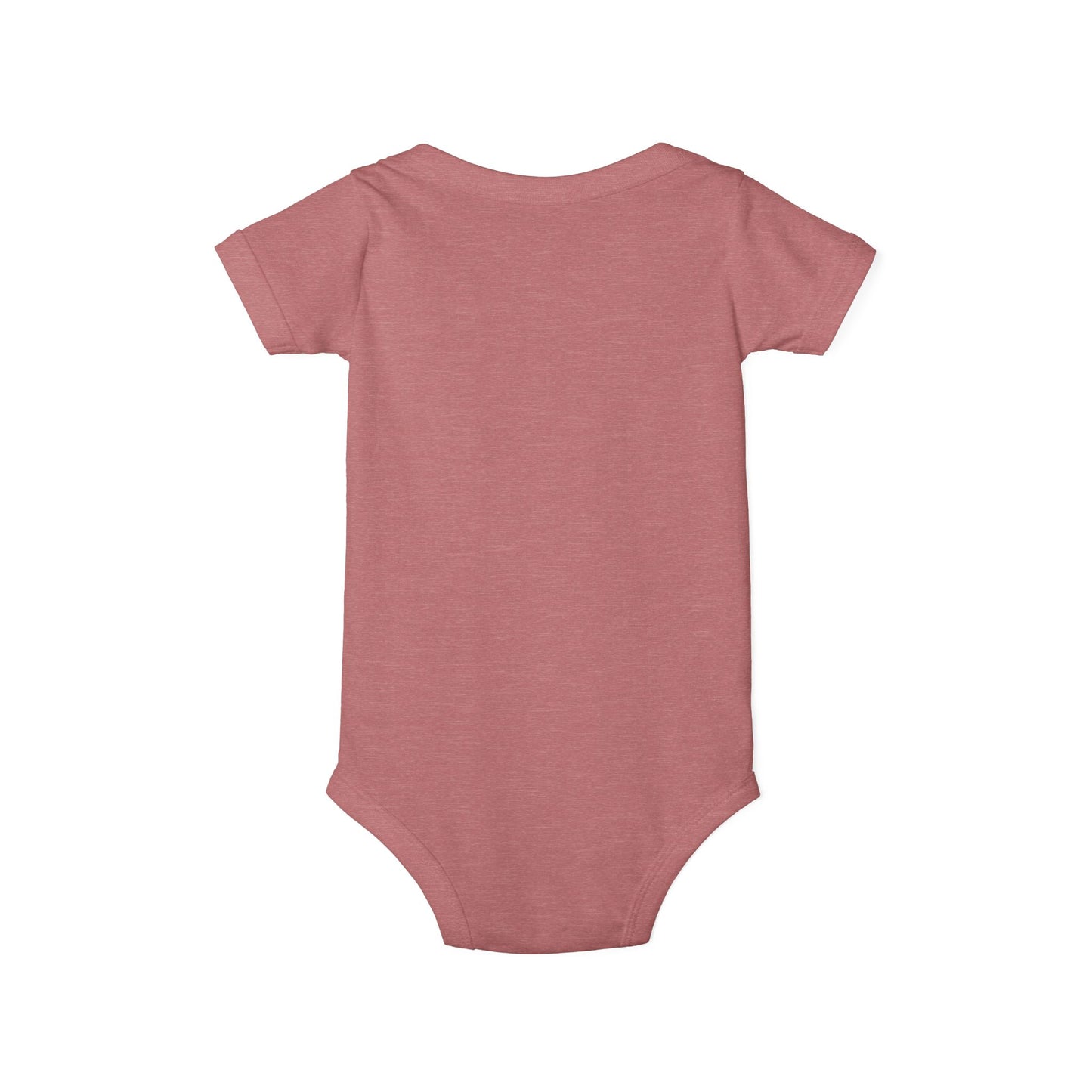 Woodland Animal Short-Sleeve Bodysuit