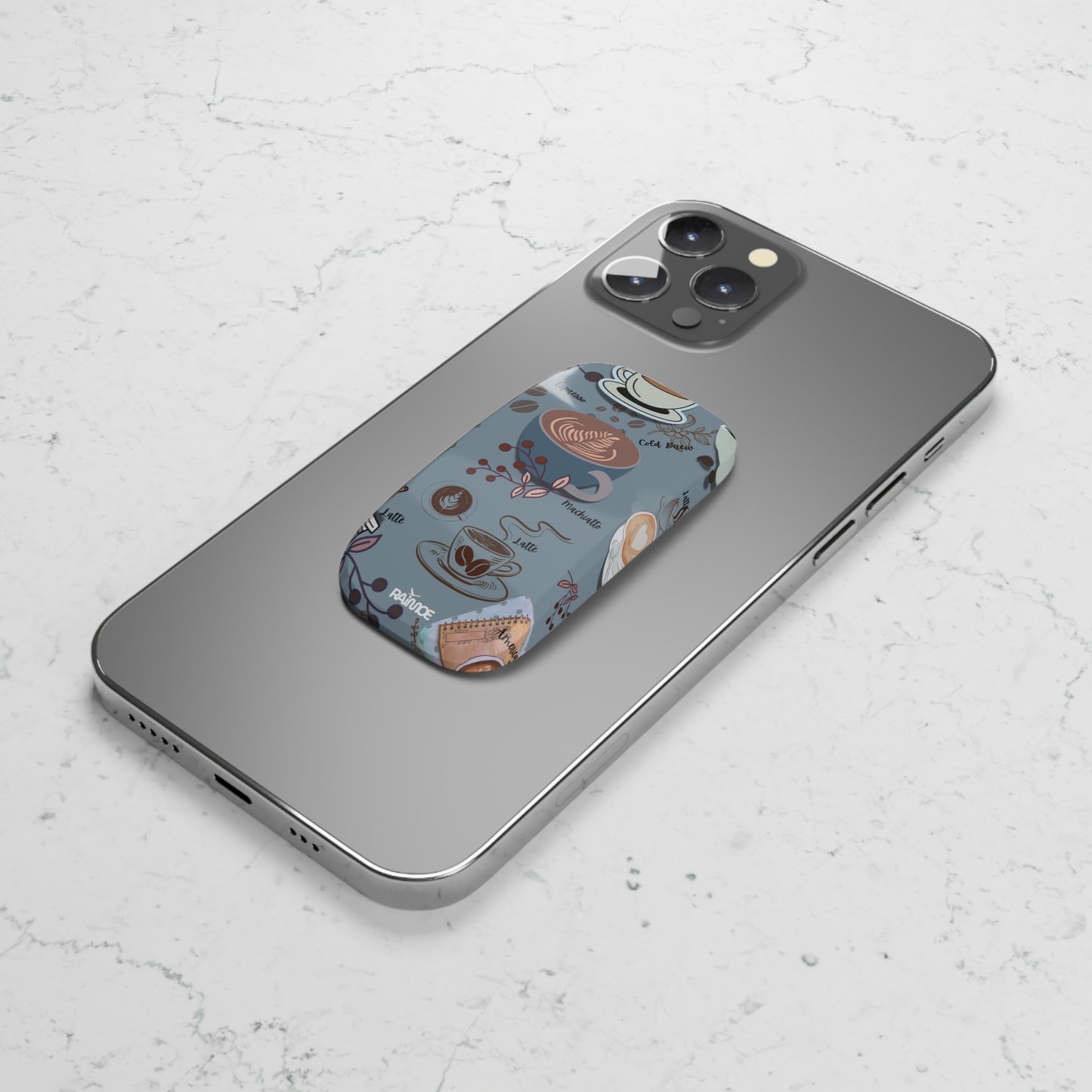 Agarre de clic para teléfono Forever Coffee