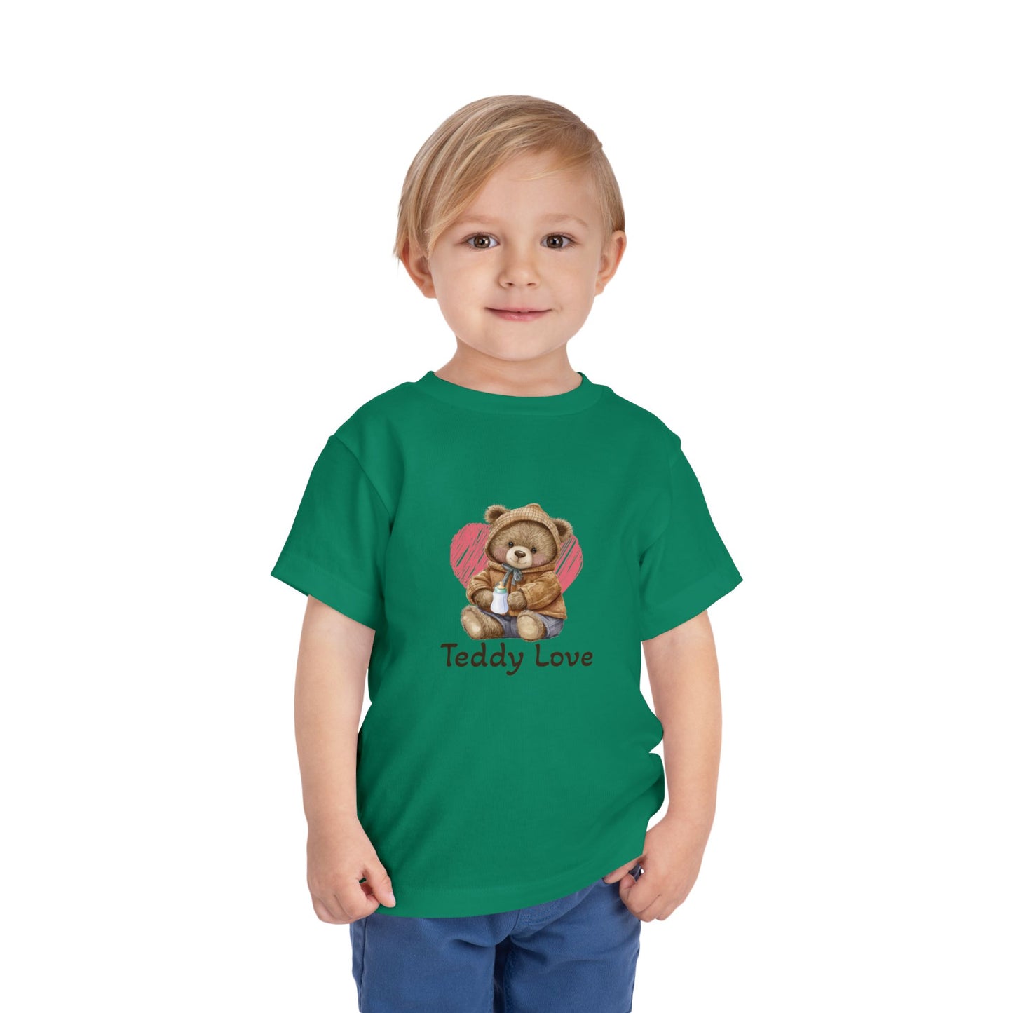 テディラブ幼児用半袖Tシャツ