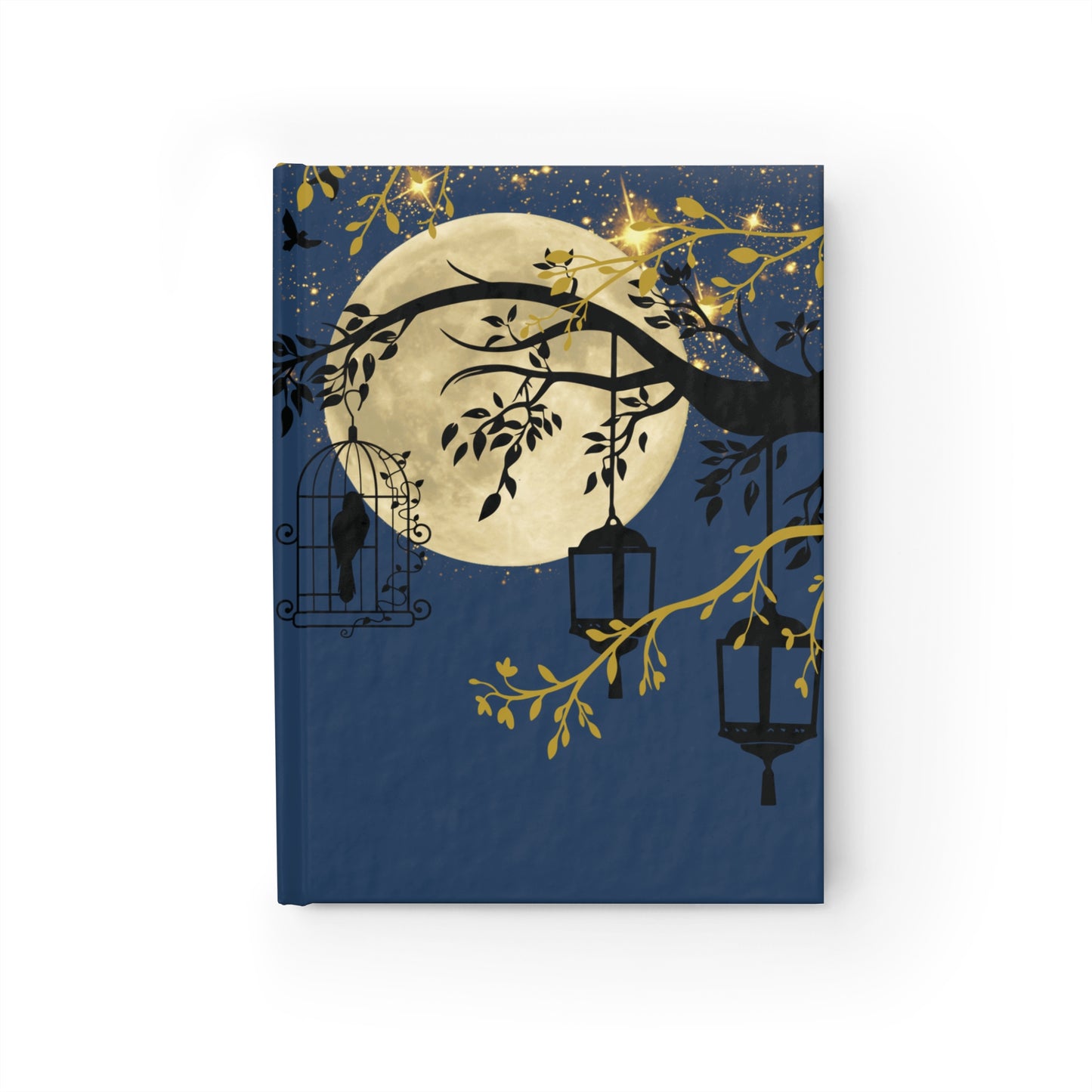 Mystical Night Sky Blank Journal