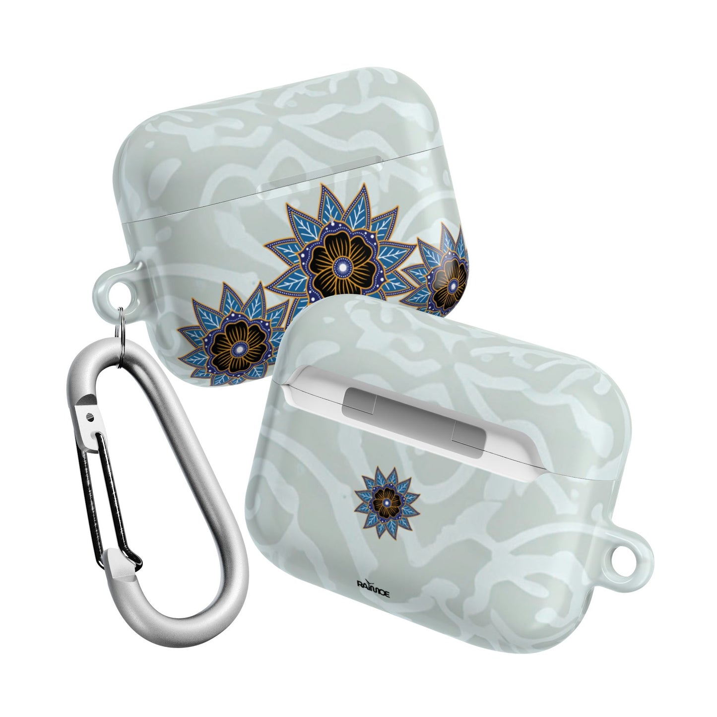 Estuche Blue Bloom para AirPods Pro de 2.ª generación