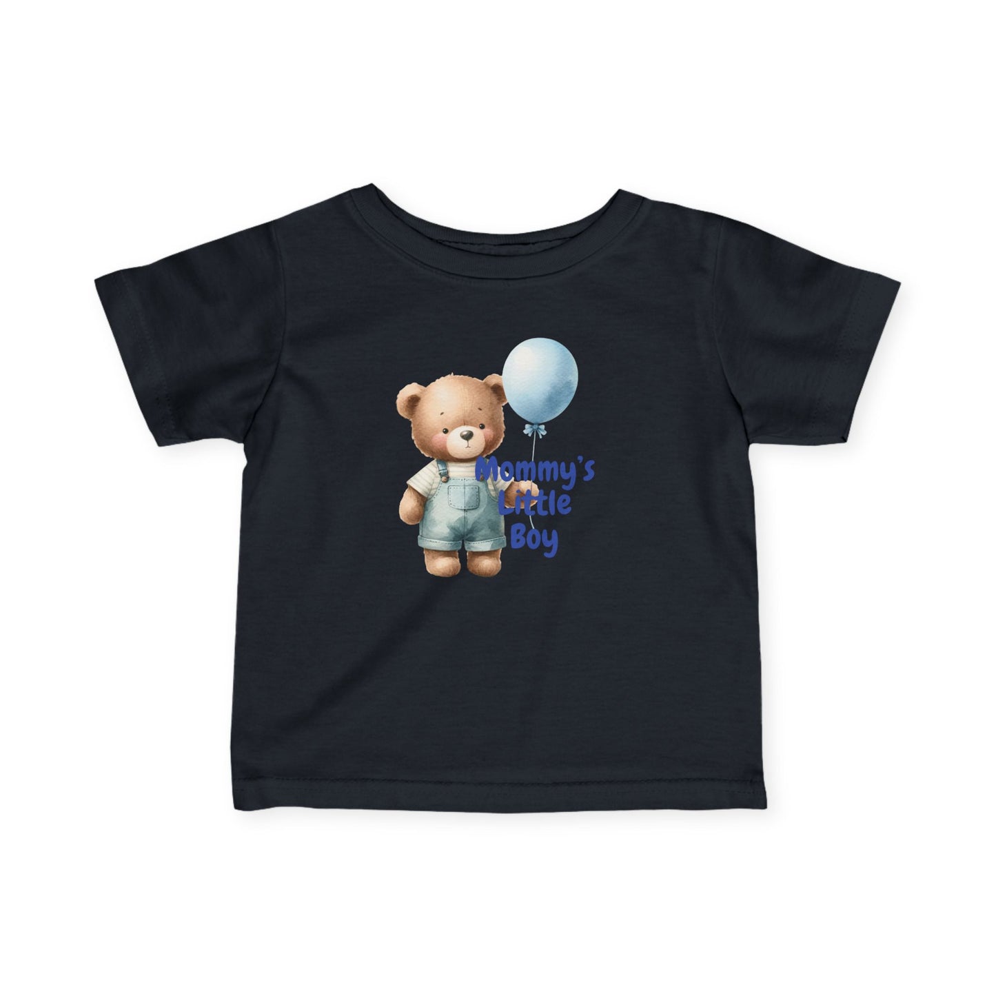 Mommy's Little Boy Baby T-Shirt