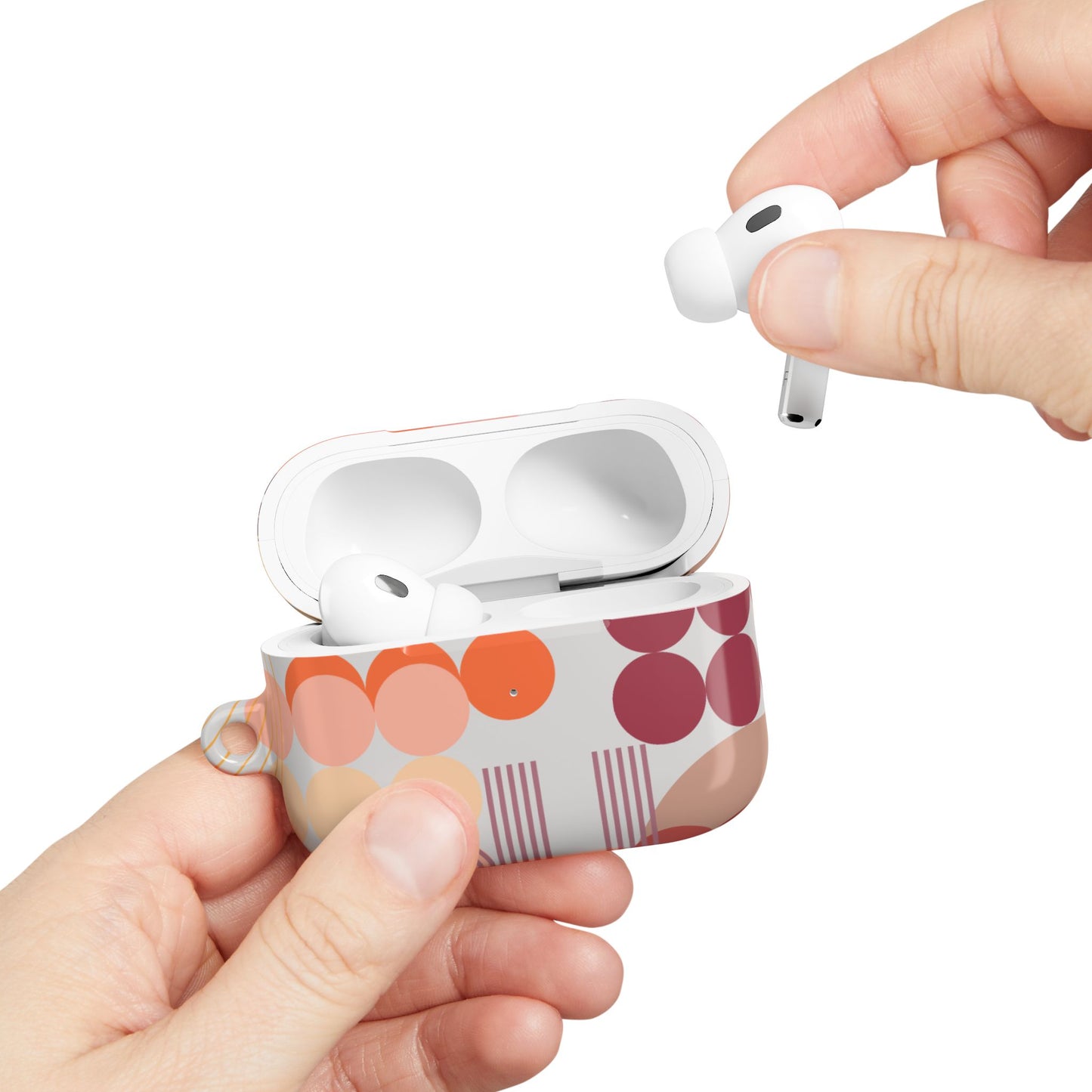 サンセット エリプス - AirPods Pro 第 2 世代ケース