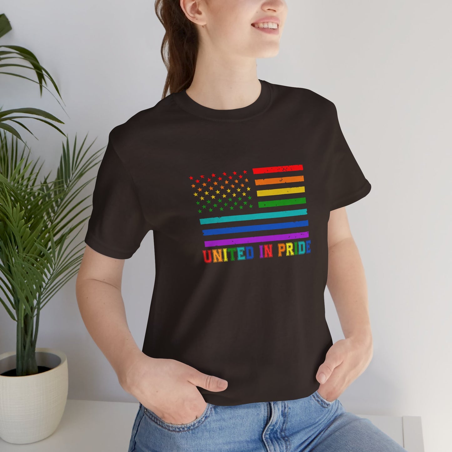 United in Pride Unisex Tee Shirt