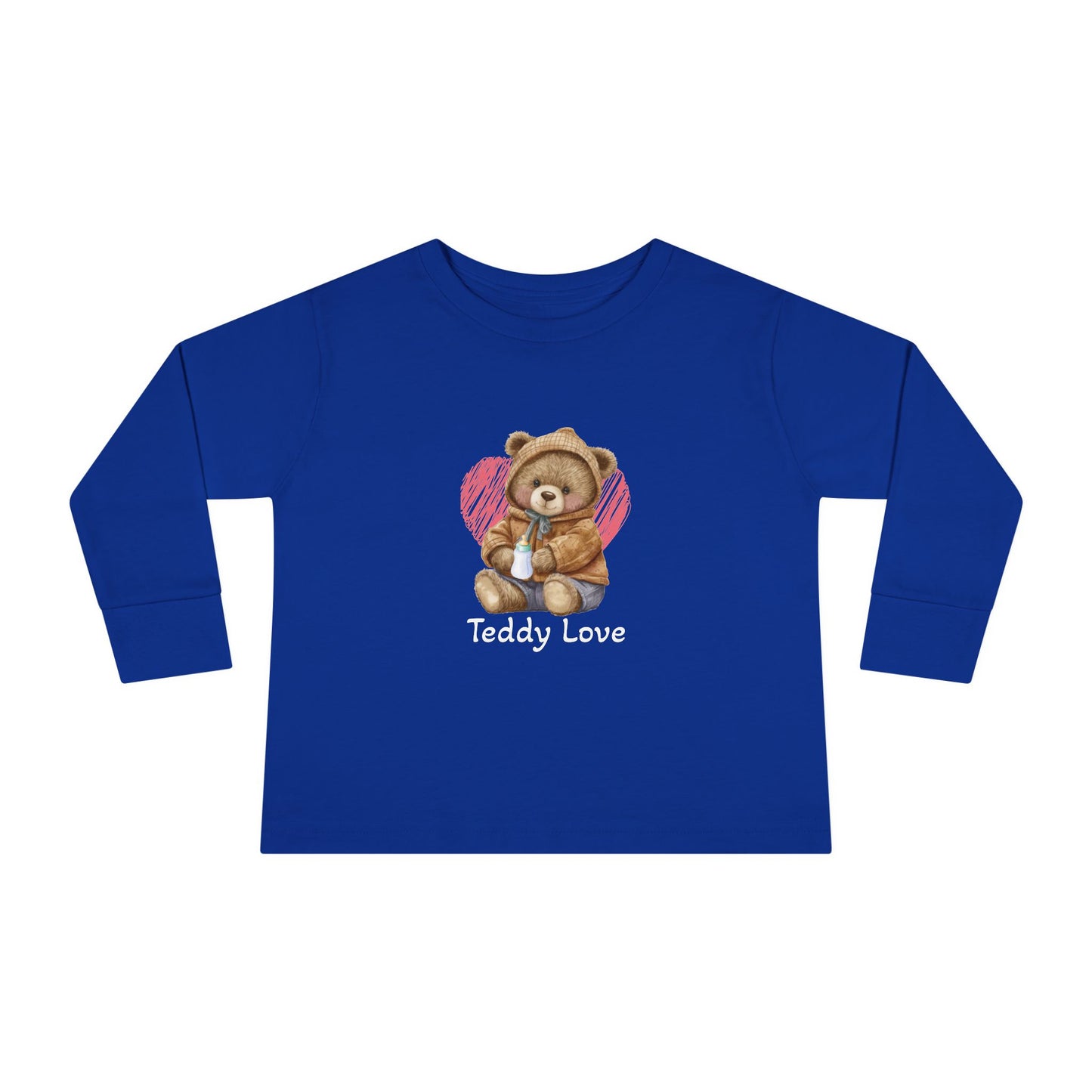 Teddy Love Toddler Long Sleeve