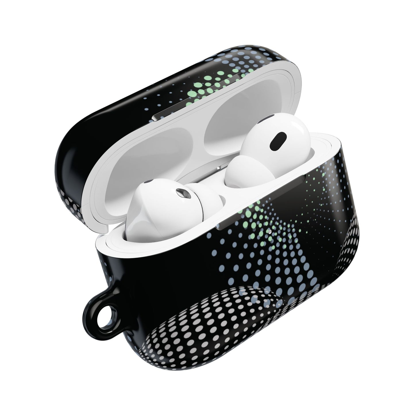 Estuche para AirPods Pro de 2.ª generación con diseño de globo negro