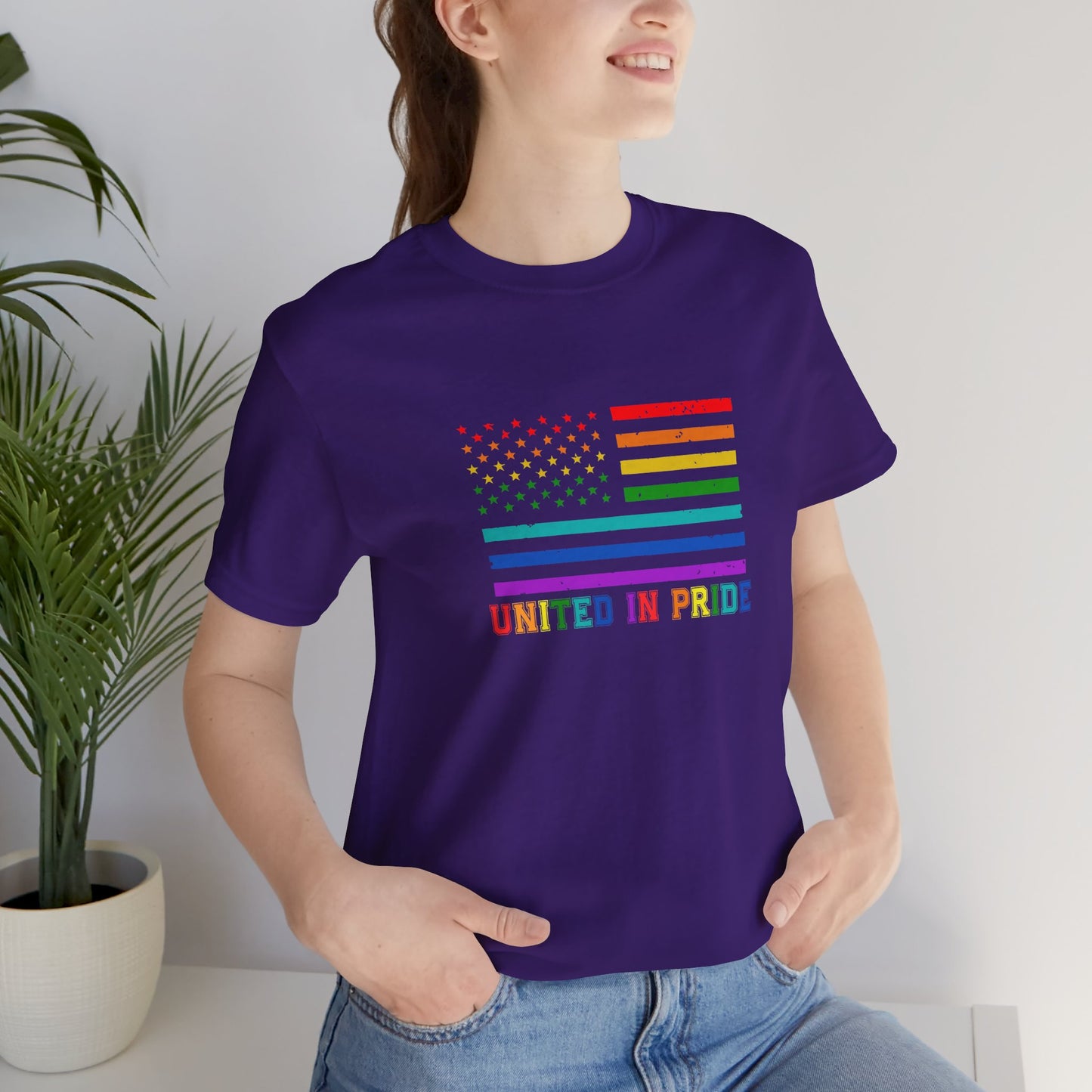 United in Pride Unisex Tee Shirt