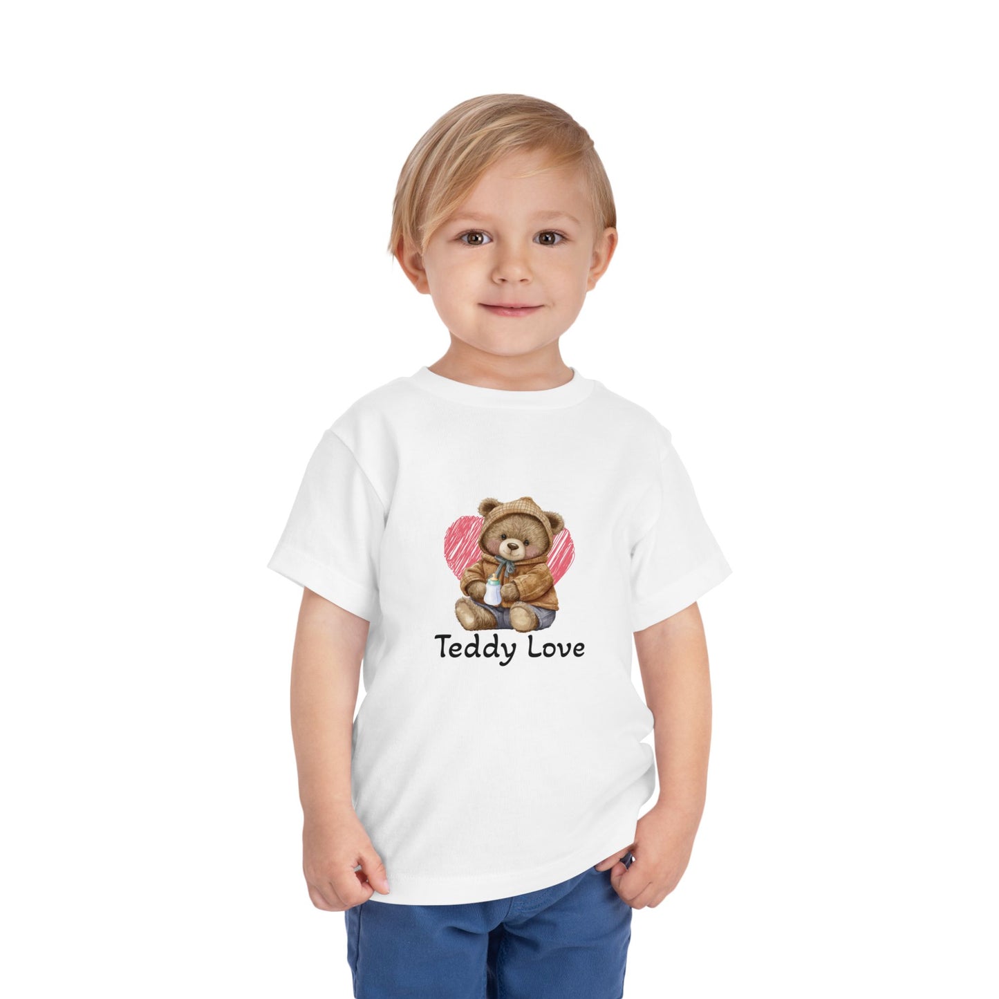 テディラブ幼児用半袖Tシャツ