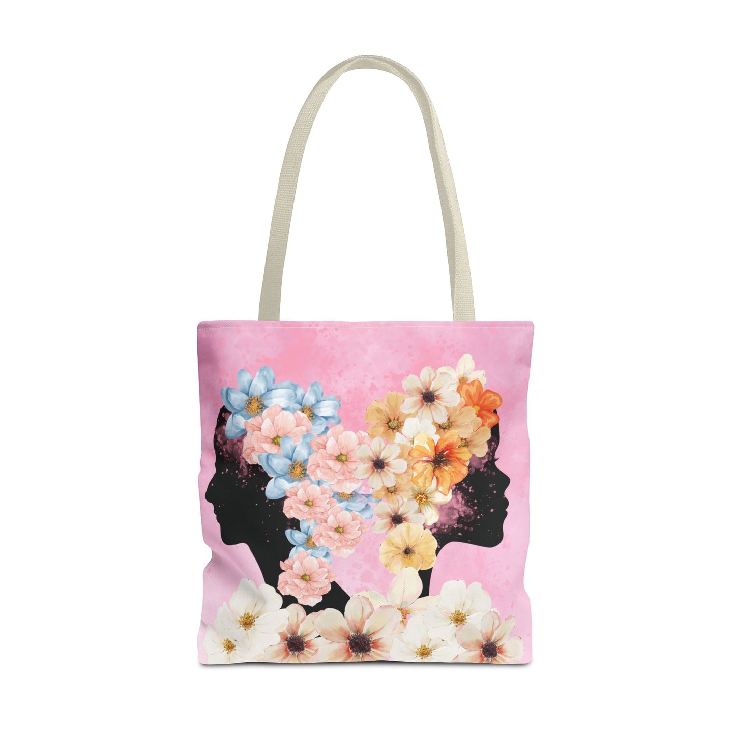 Bolsa de mano Dos caras de la belleza