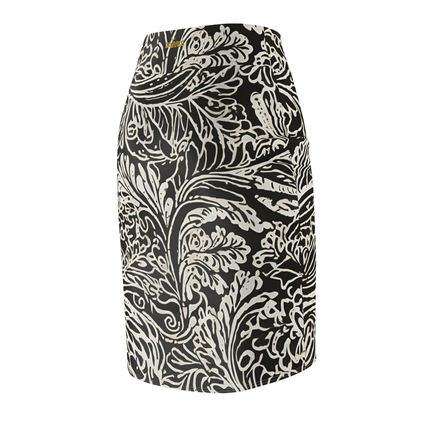Falda tubo Leaf Stroke para mujer