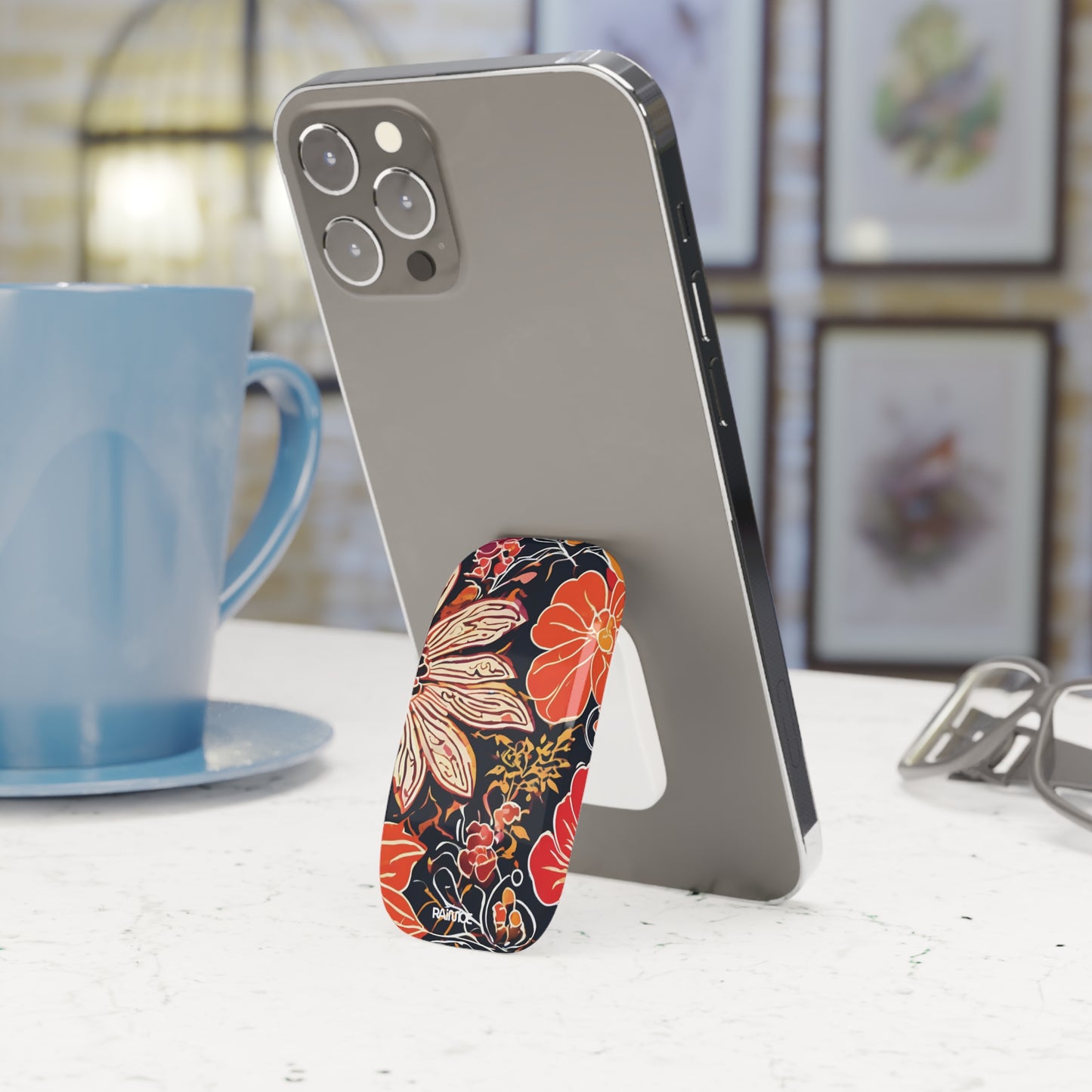 Warm Romance Phone Click-On Grip