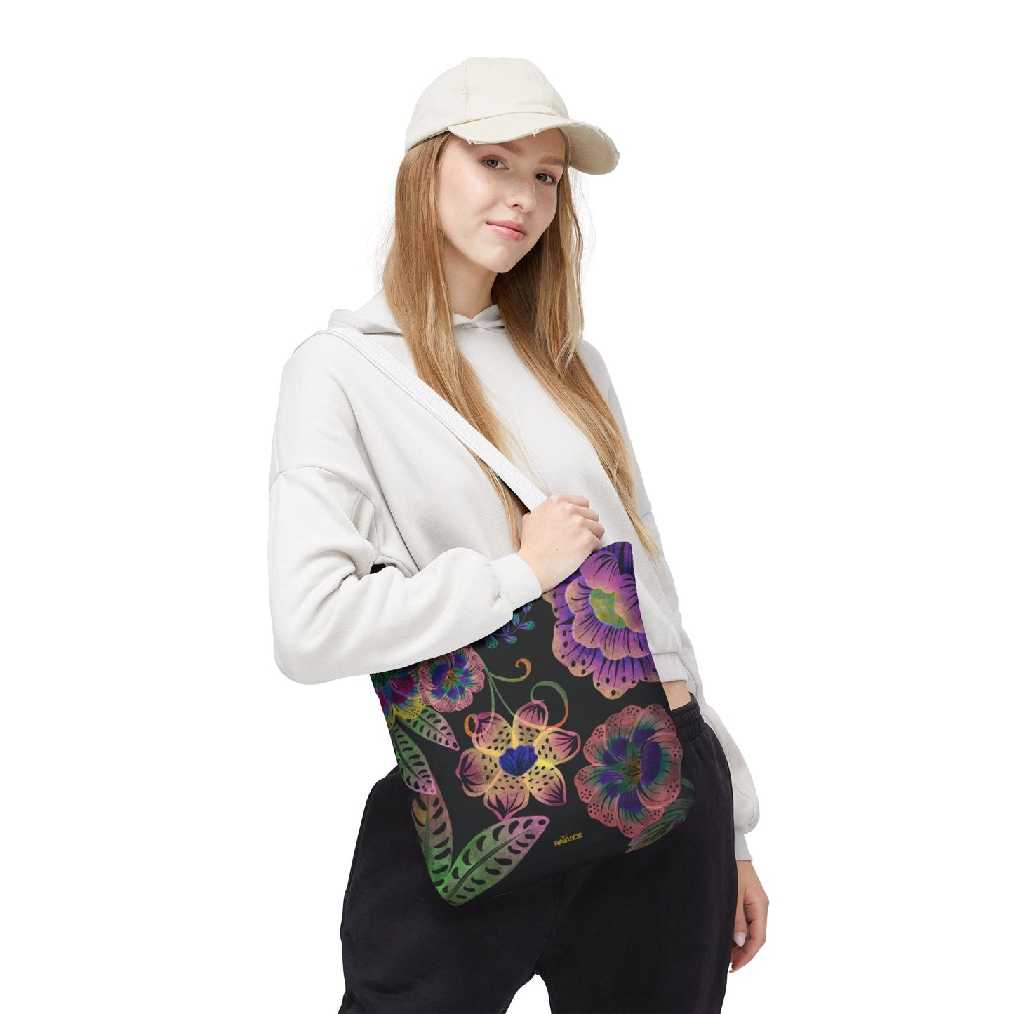 Pink Lumina Tote Bag