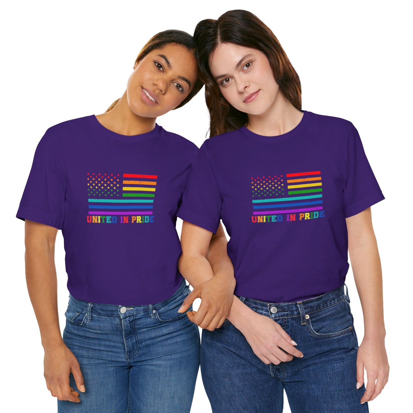 United in Pride Unisex Tee Shirt