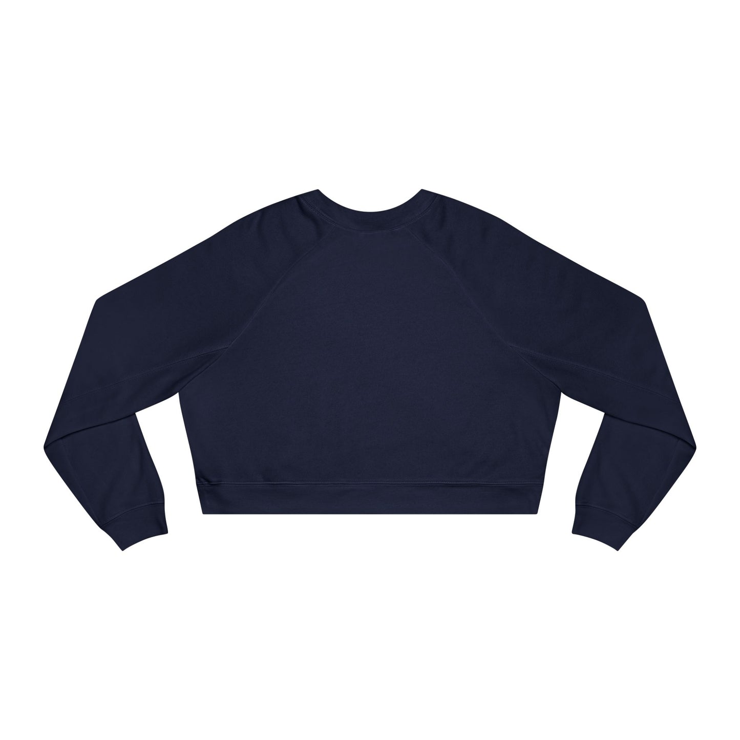 LOVE Cropped Fleece Pullover