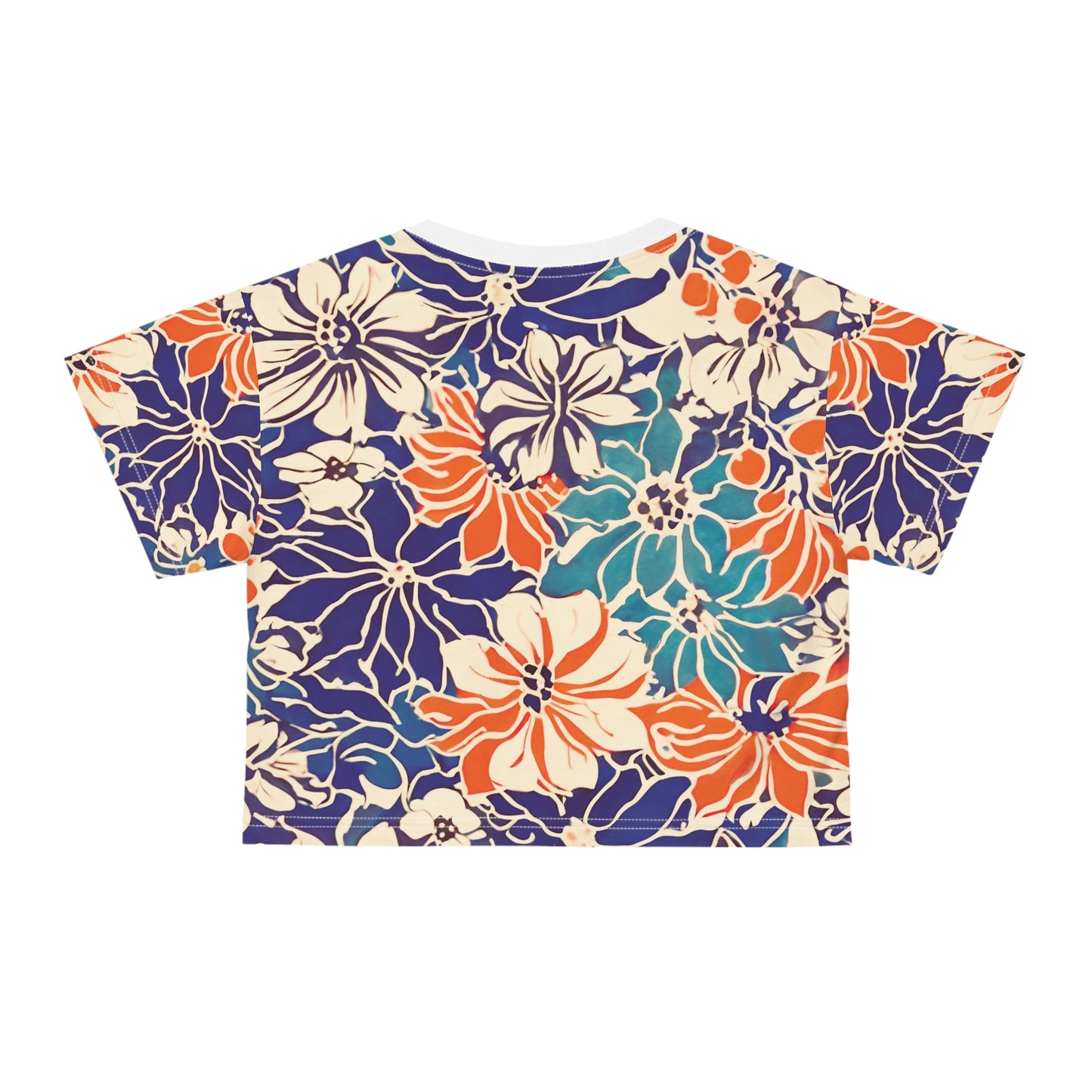 タイドブロッサム ウィメンズ クロップTシャツ